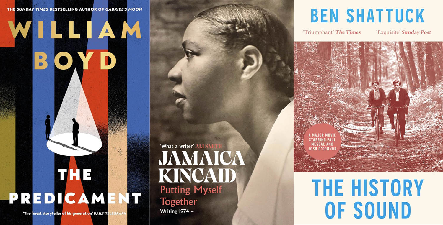 Books in brief: The Predicament, Putting Myself Together and The History of Sound