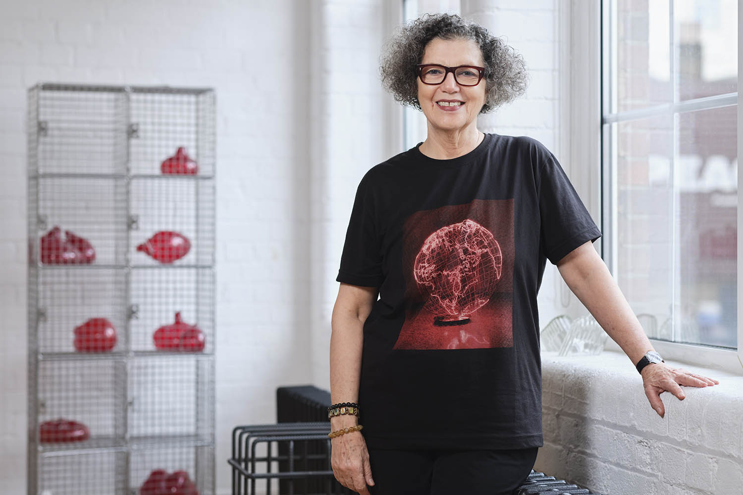Mona Hatoum: ‘Art is a way of thinking of myself without restrictions’