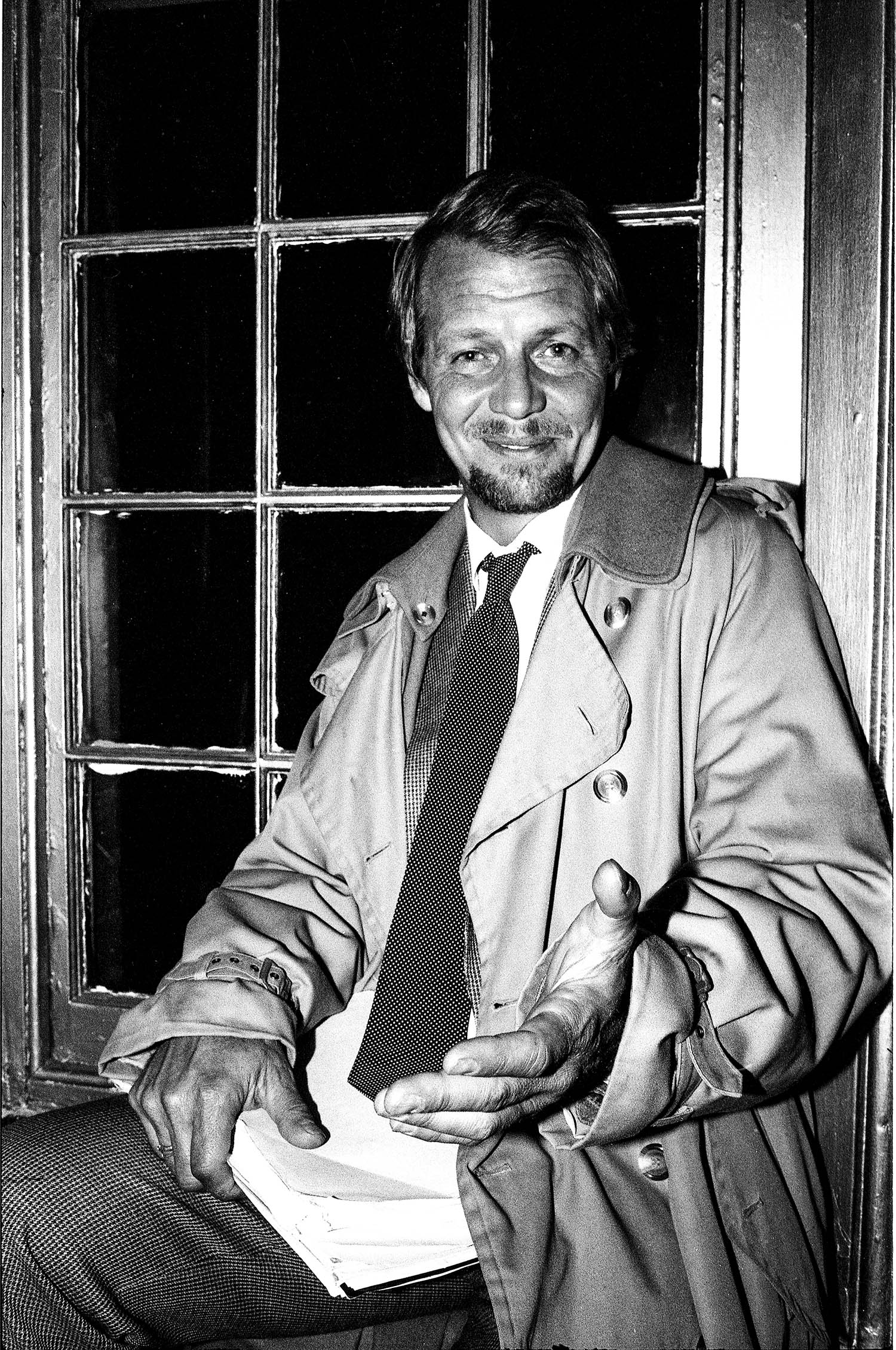 Actor and singer David Soul eschewed the dress code. © David Koppel