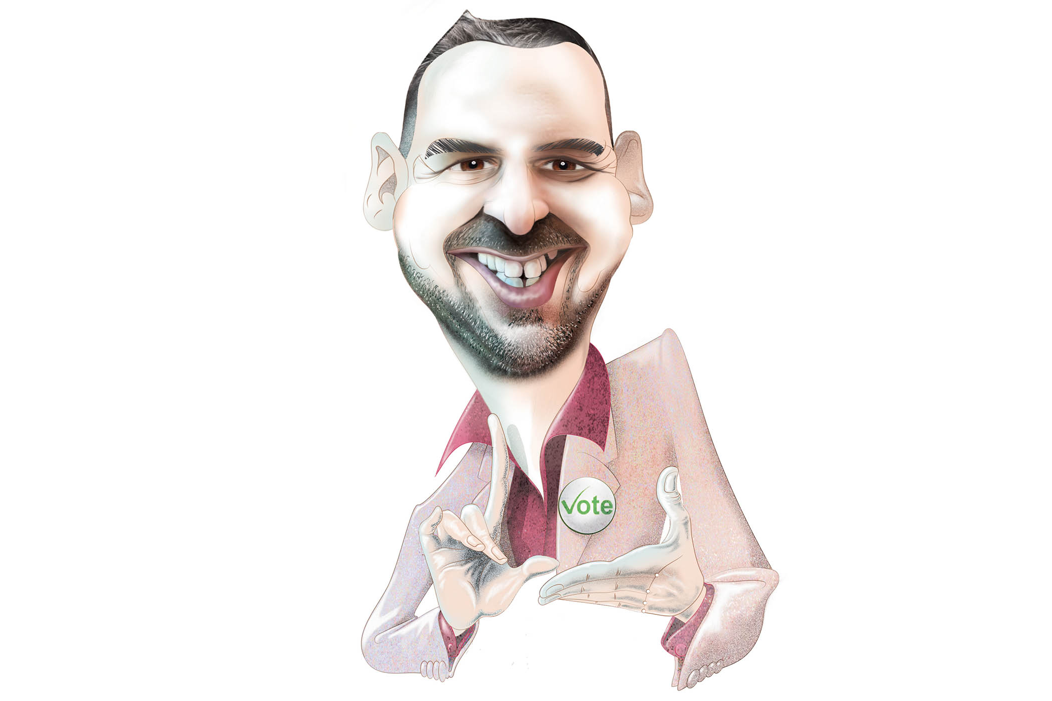 Profile: Zack Polanski, Green party leader