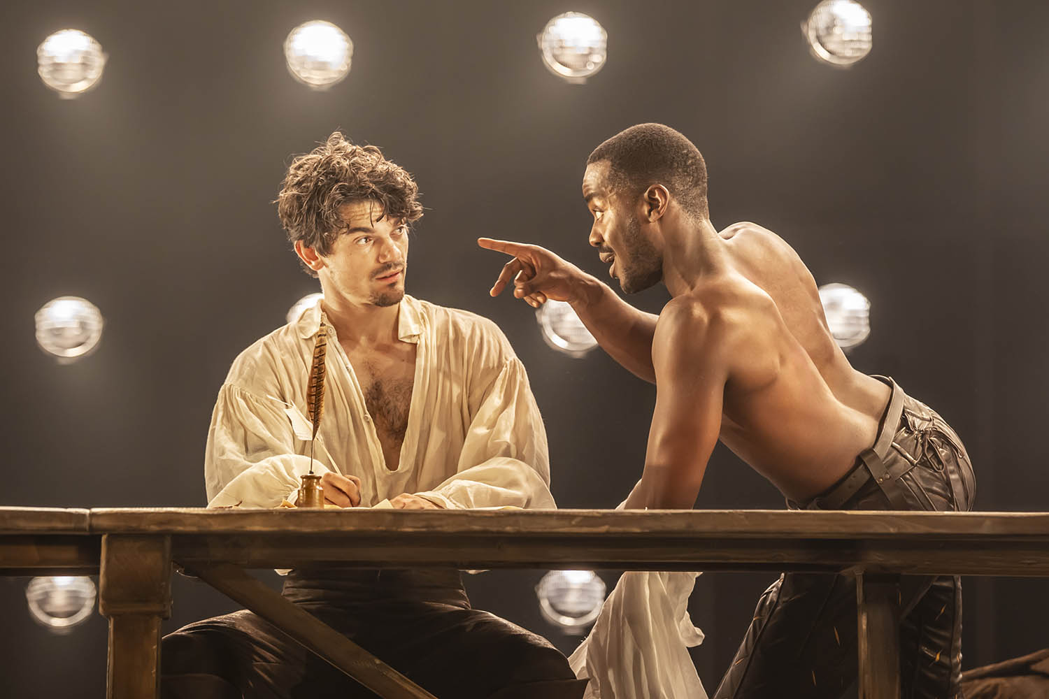 Marlowe and Shakespeare are the ultimate double act in Born With Teeth