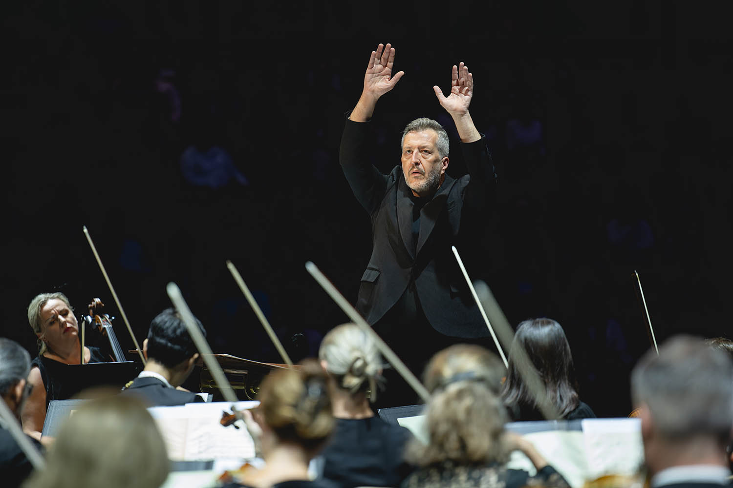 ‘Analytical precision’: Thomas Adès conducts the BBC Symphony Orchestra in Tuesday’s Prom