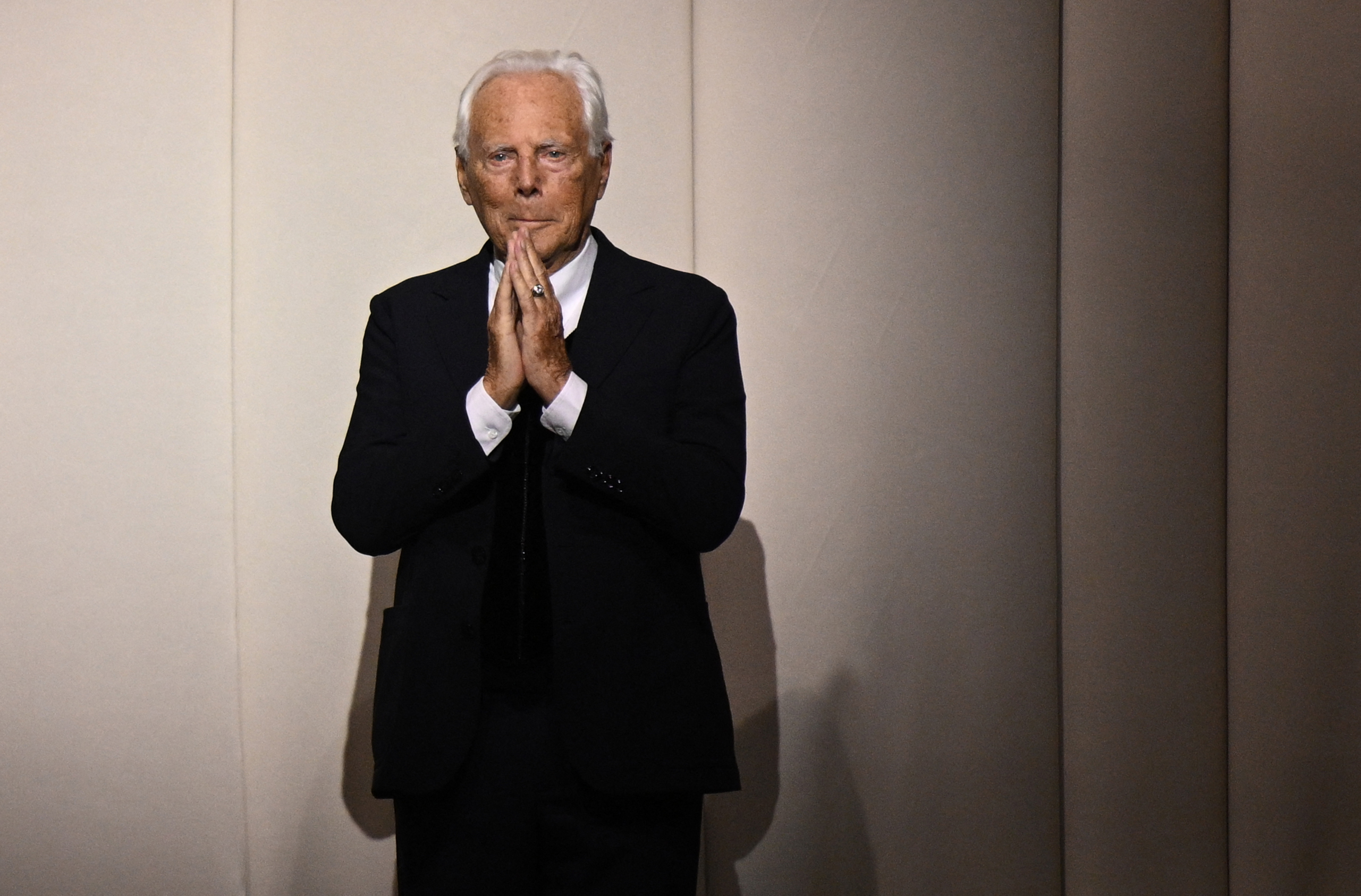 Giorgio Armani, Italy’s most celebrated fashion designer, dies aged 91