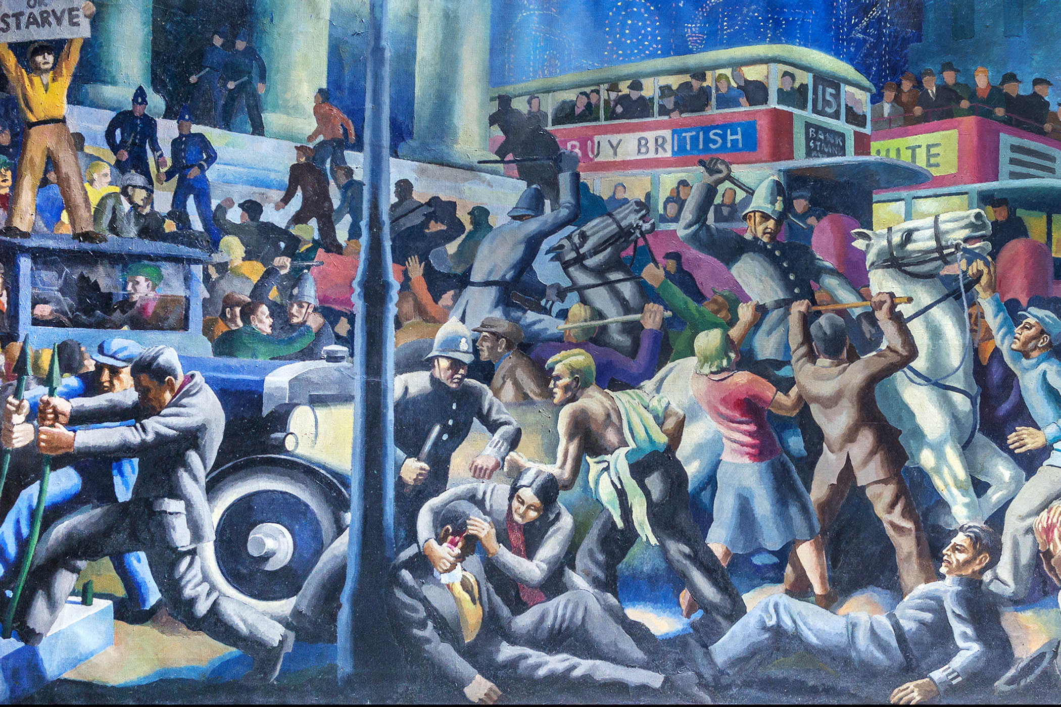 The artists who fought the Nazis