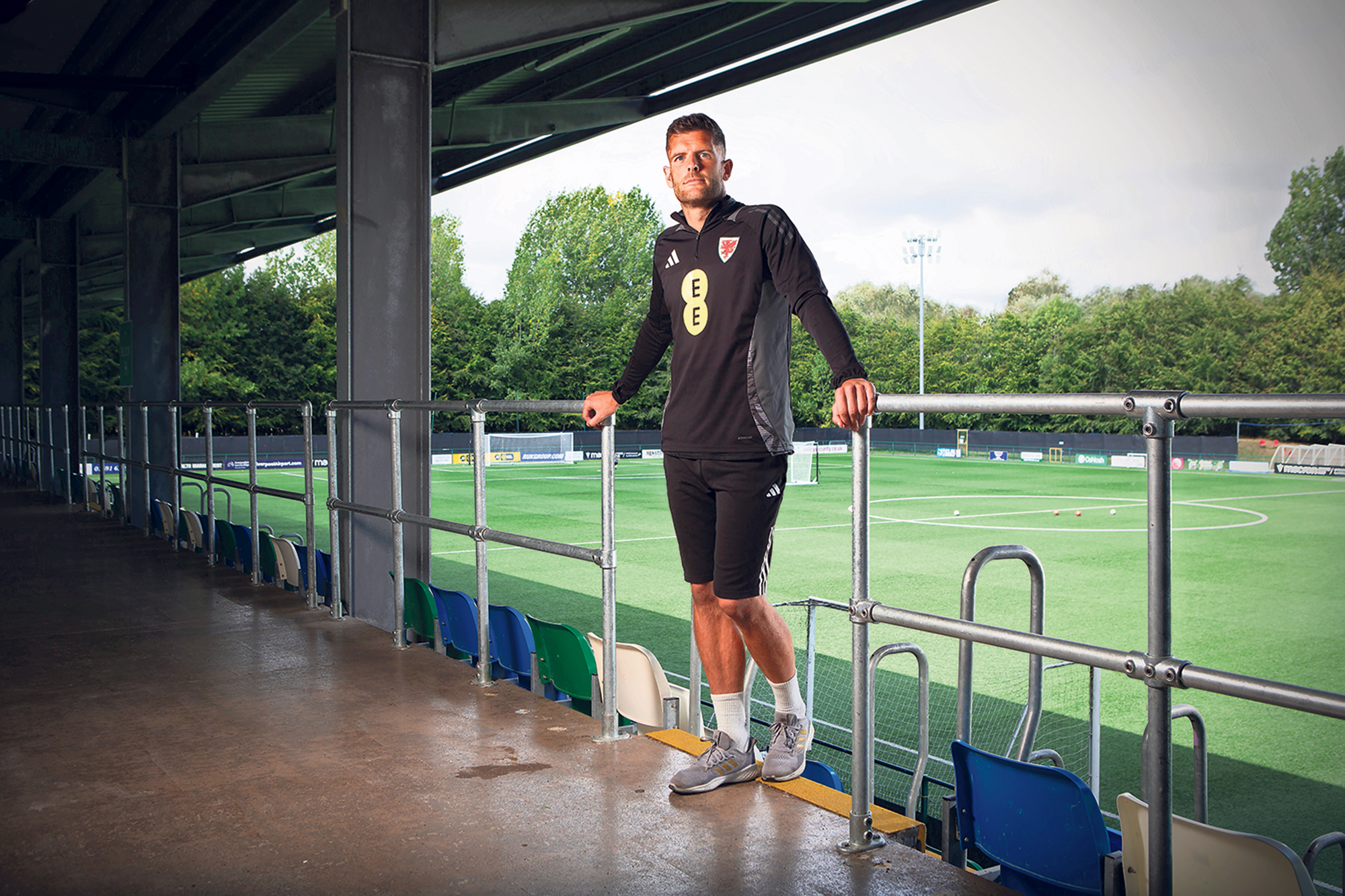 Connor Roberts: ‘I couldn’t hold back the emotion. I wish Dad had seen me play’