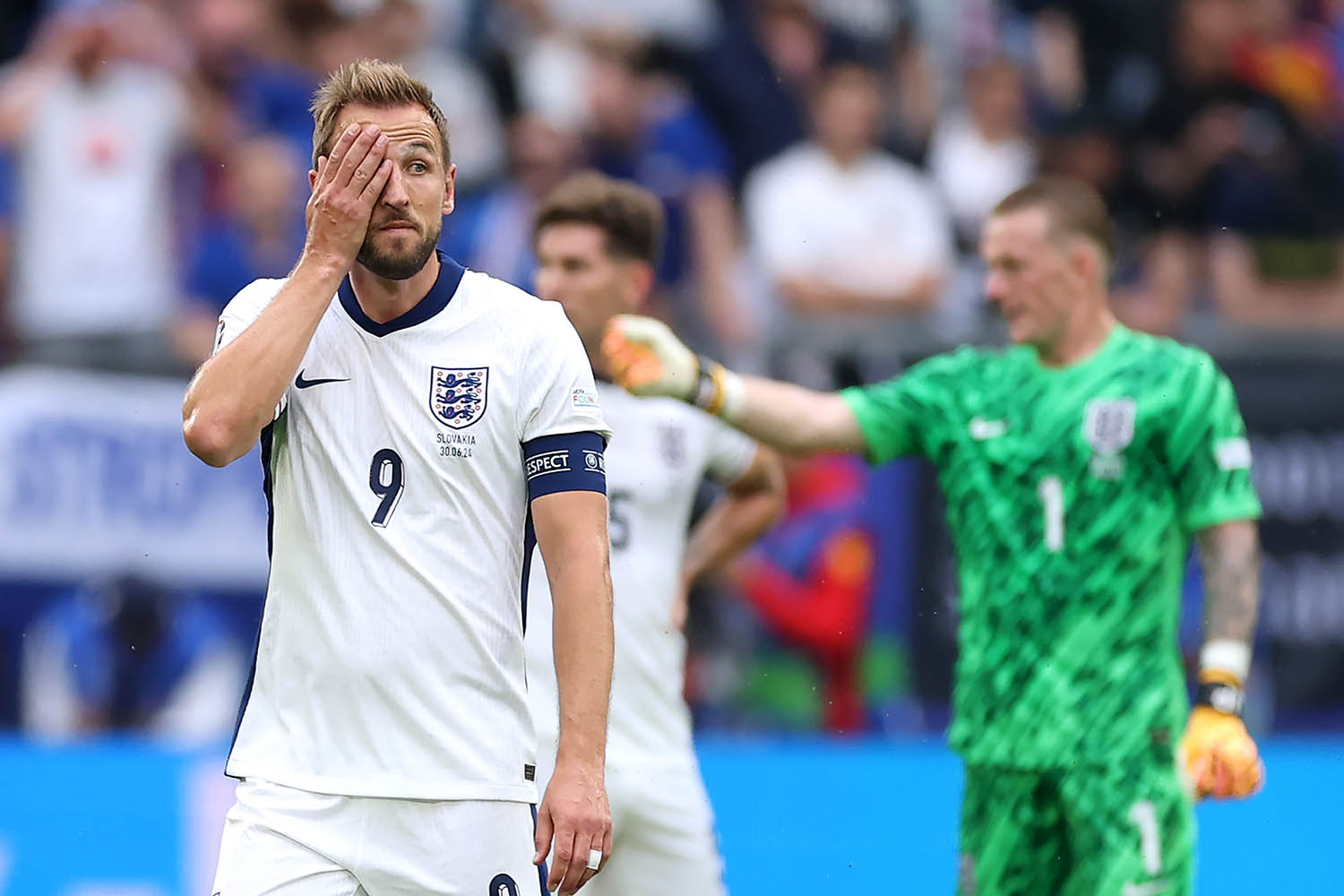 Harry Kane’s speciality: not winning for England. So why is he captain?