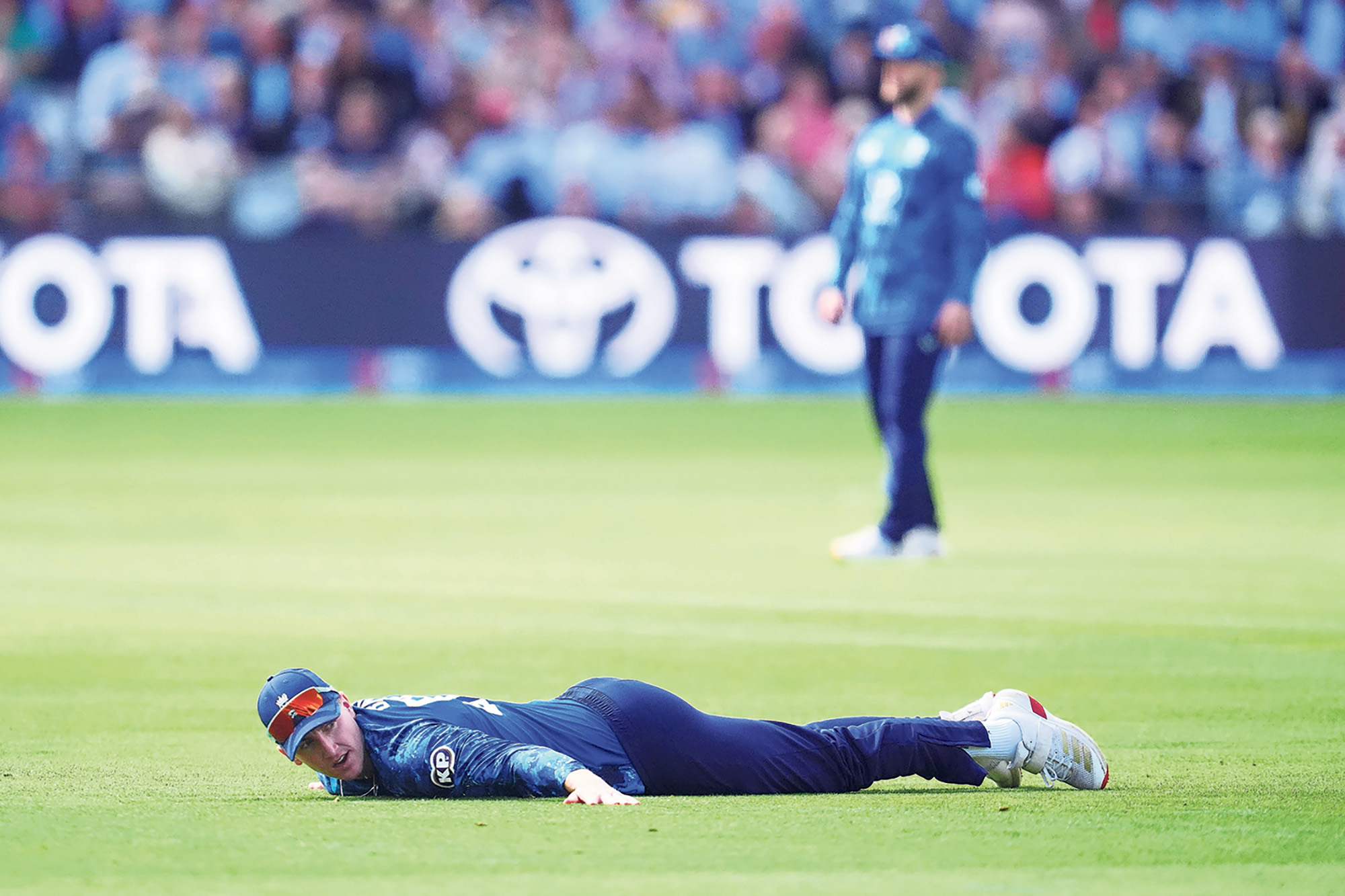 Harry Brook has a dilemma as England search for more meaning