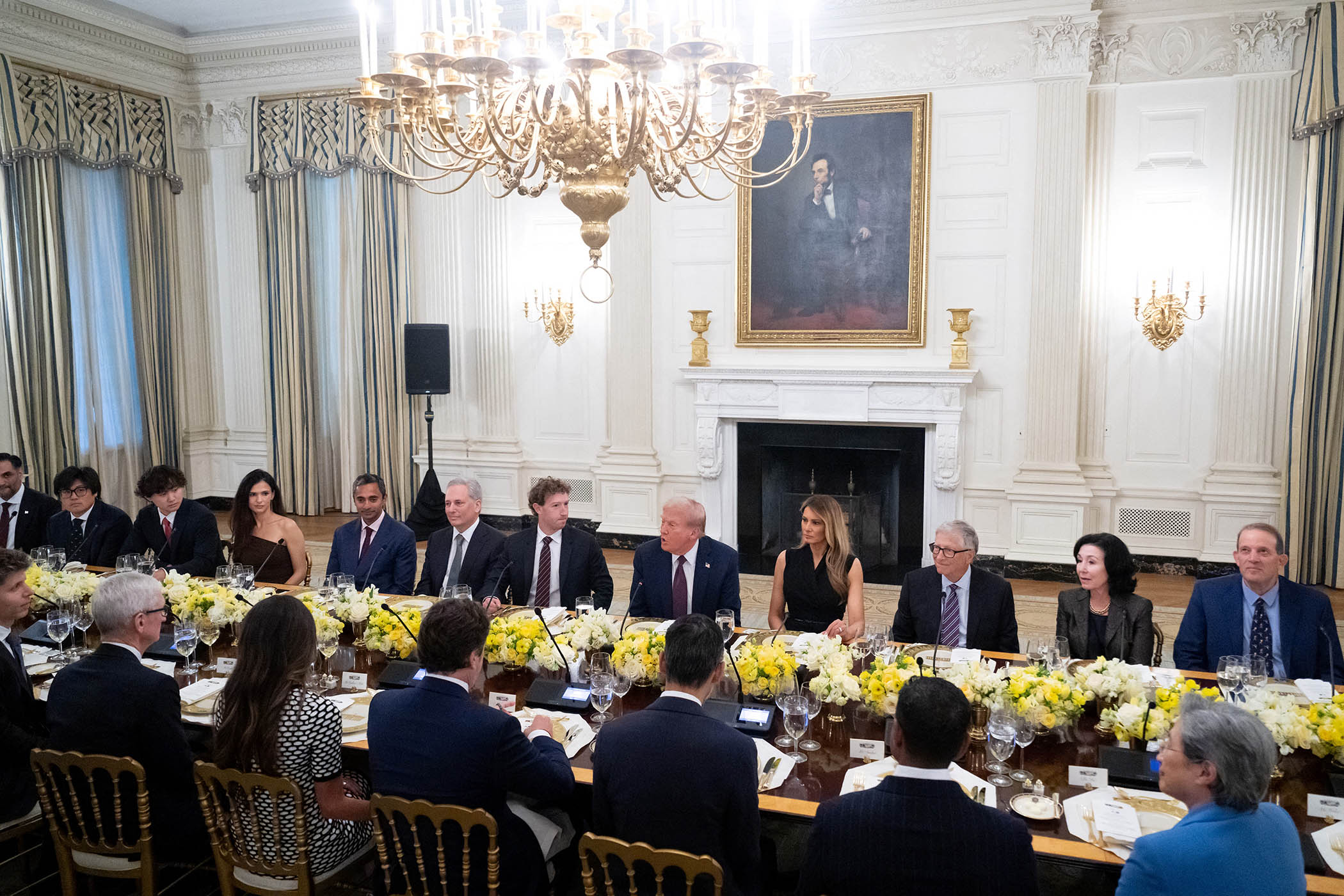 Big Tech woos Trump to fend off the big stick