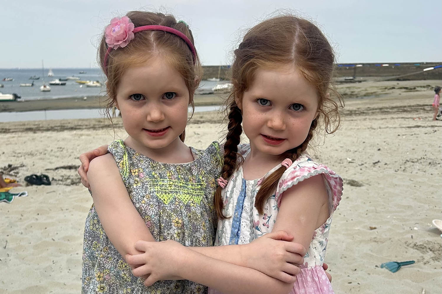 The twins helping scientists break new ground