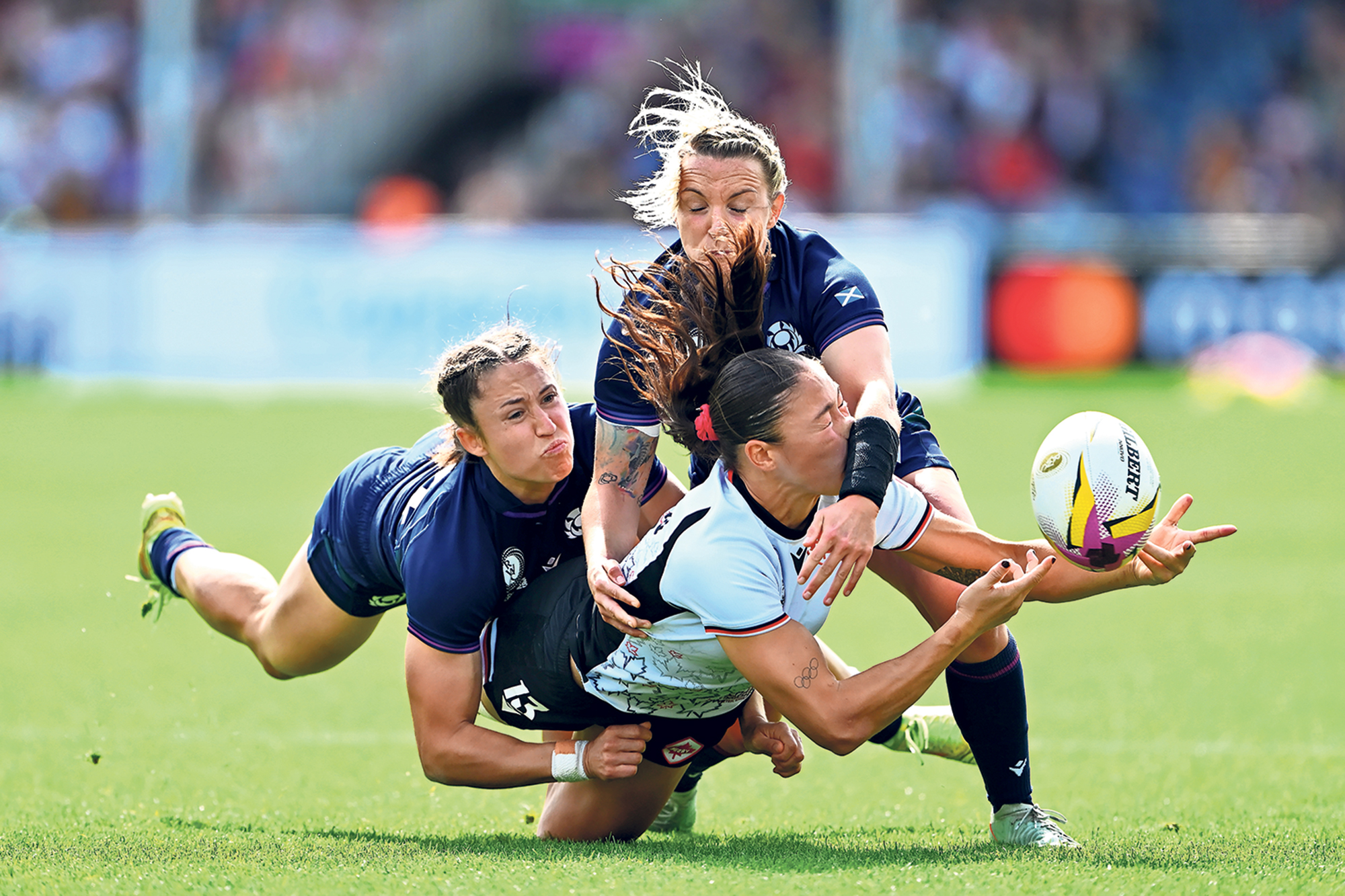 Wales face big changes while Canada continue perfect tournament
