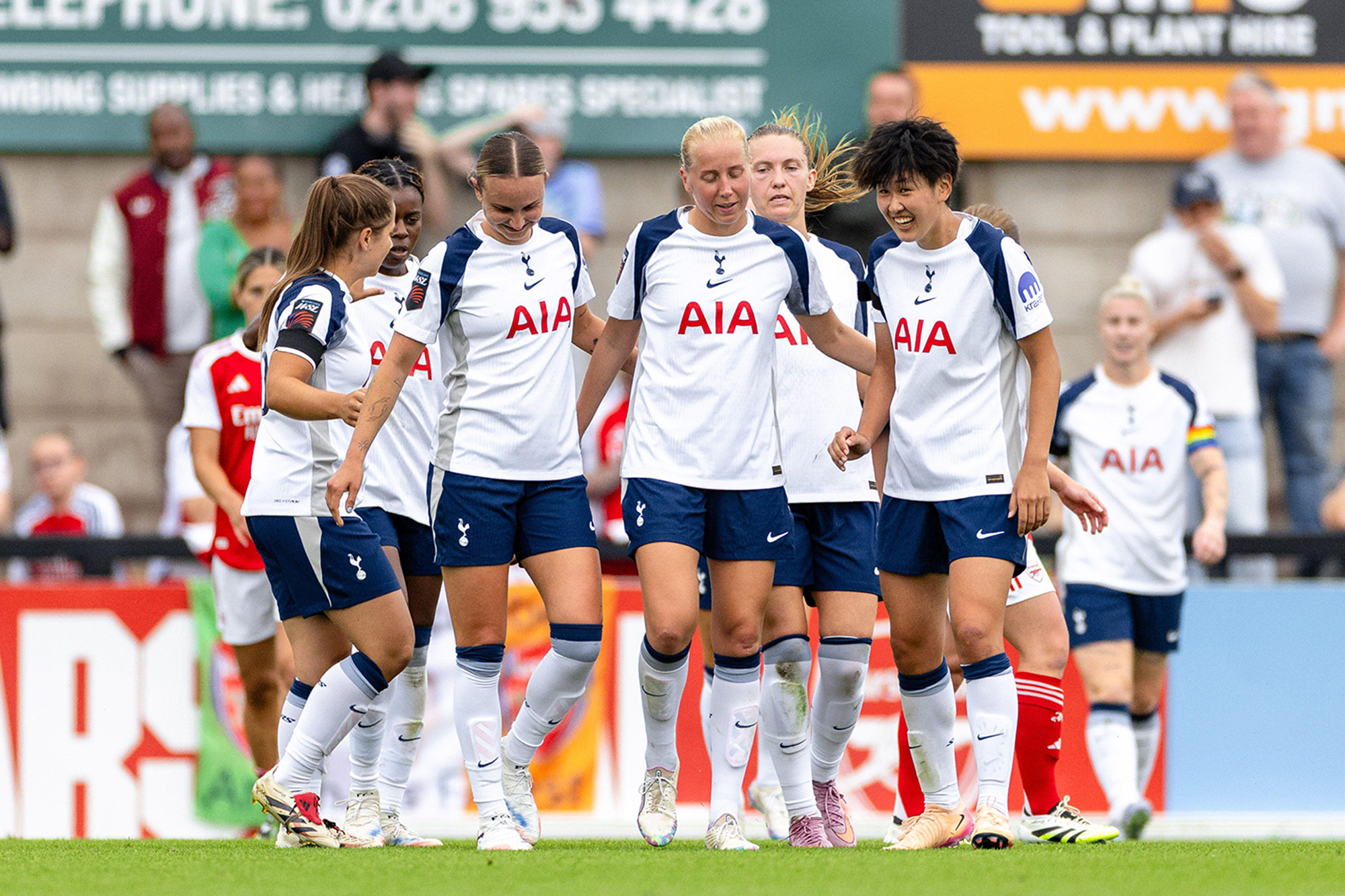 Tottenham Women have chance to shine after Levy’s exit