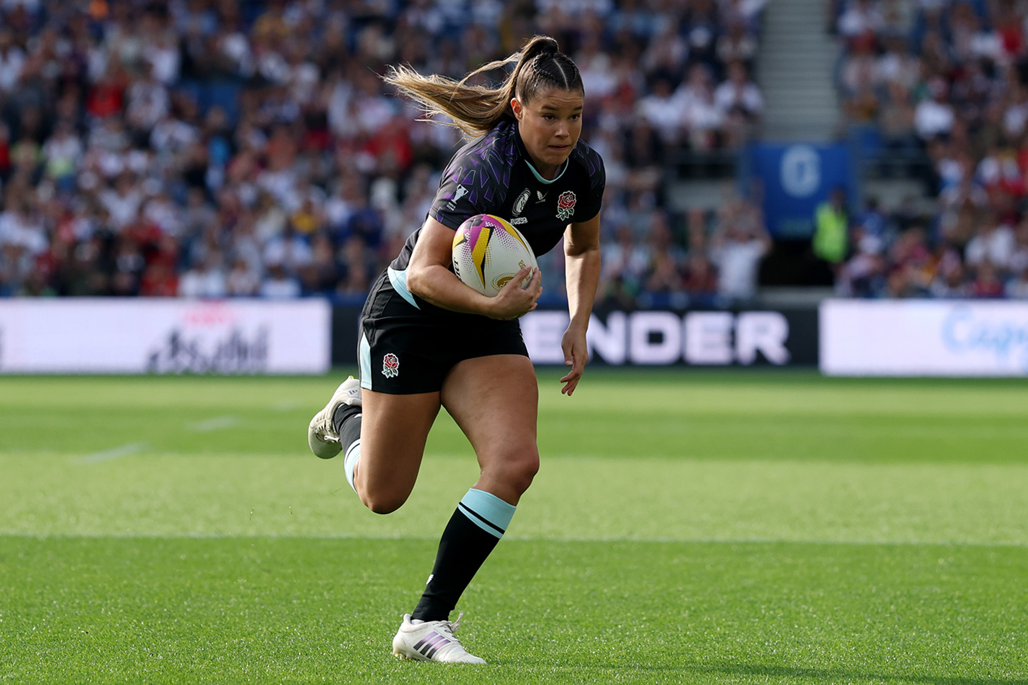 From touchline to tryline, Brighton’s Breach continues winning streak