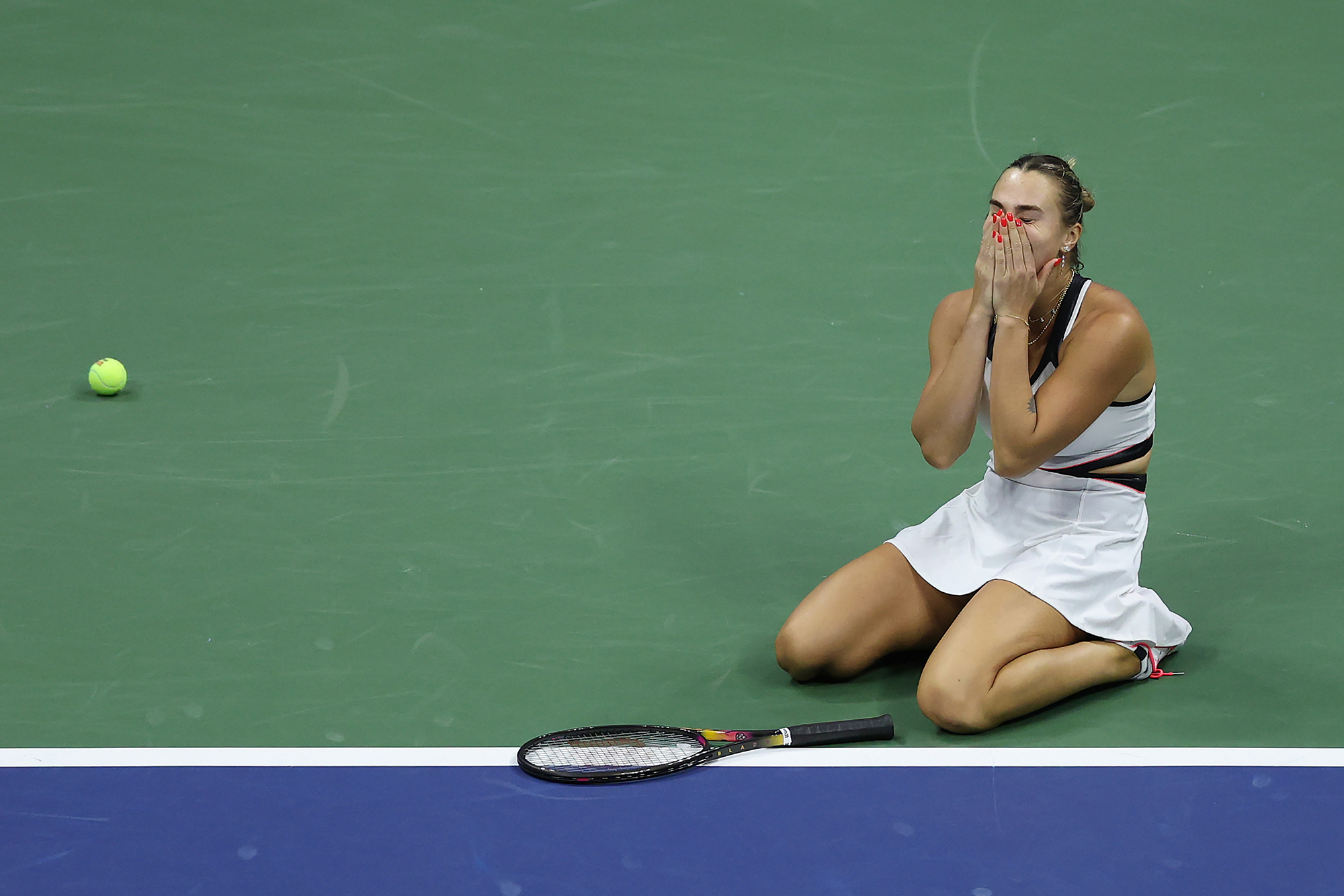 Supreme Sabalenka wins second consecutive US Open