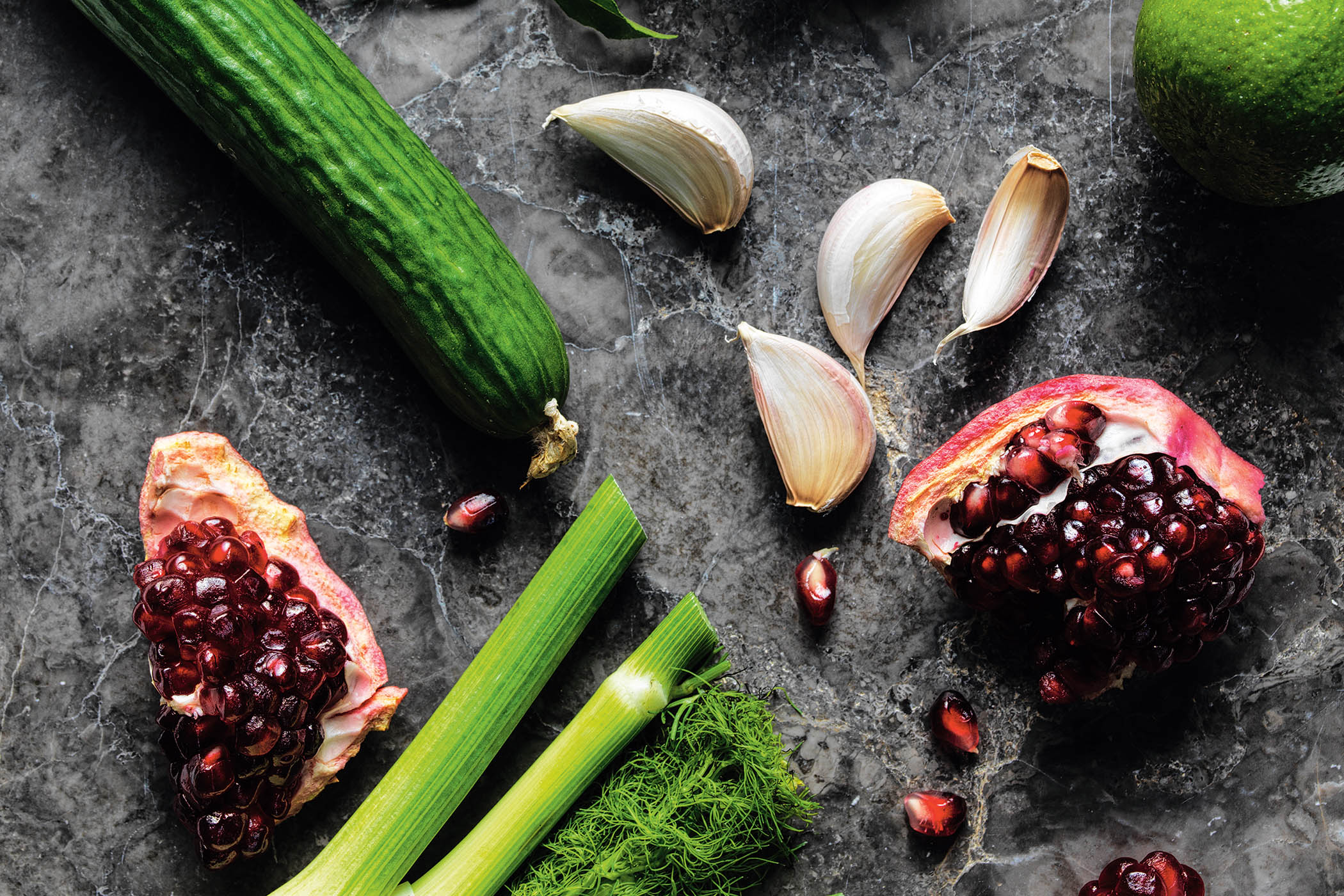 Helen Graham’s kitchen diary: clever ways with plums and cucumbers