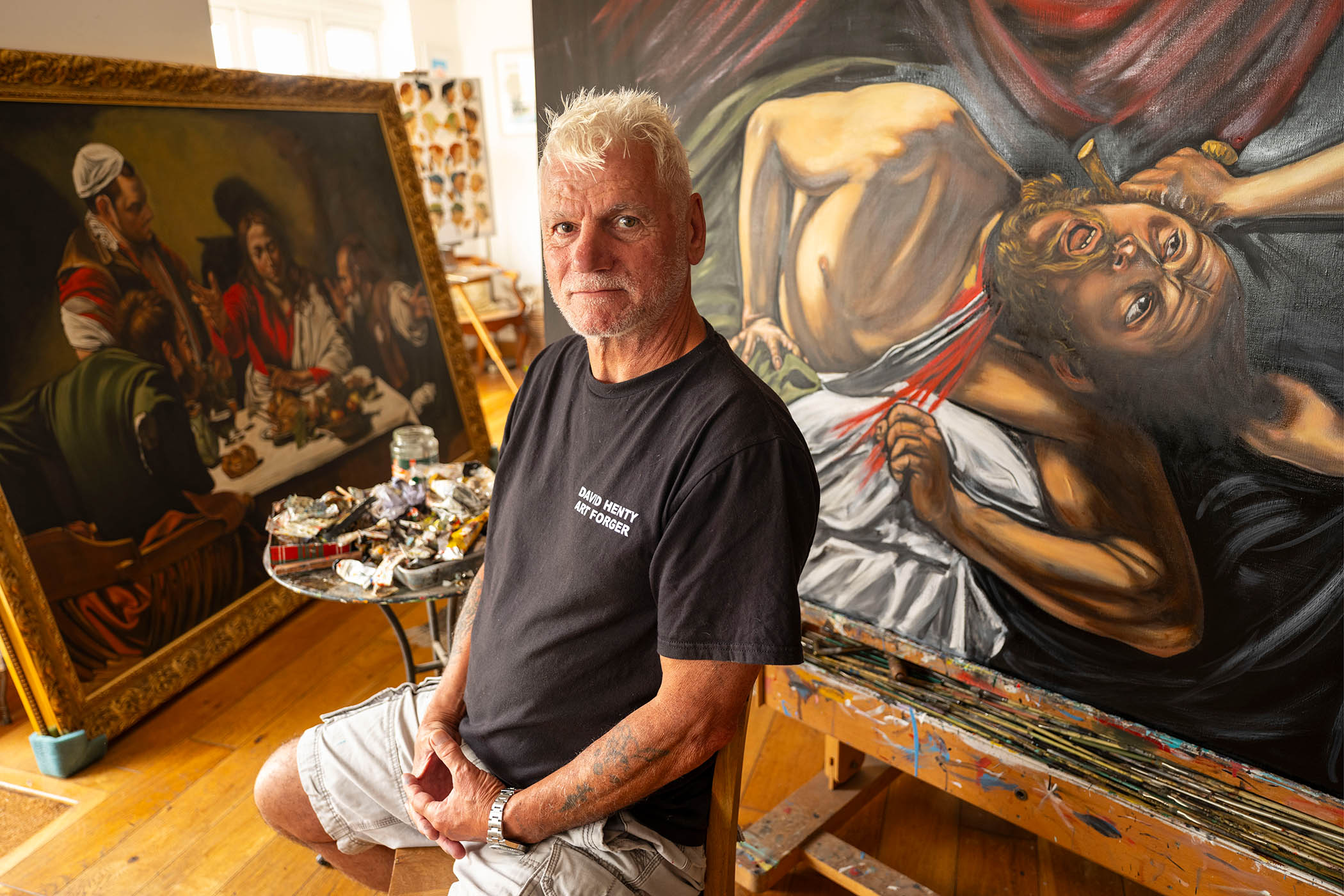 A brush with the ‘world’s best art forger’