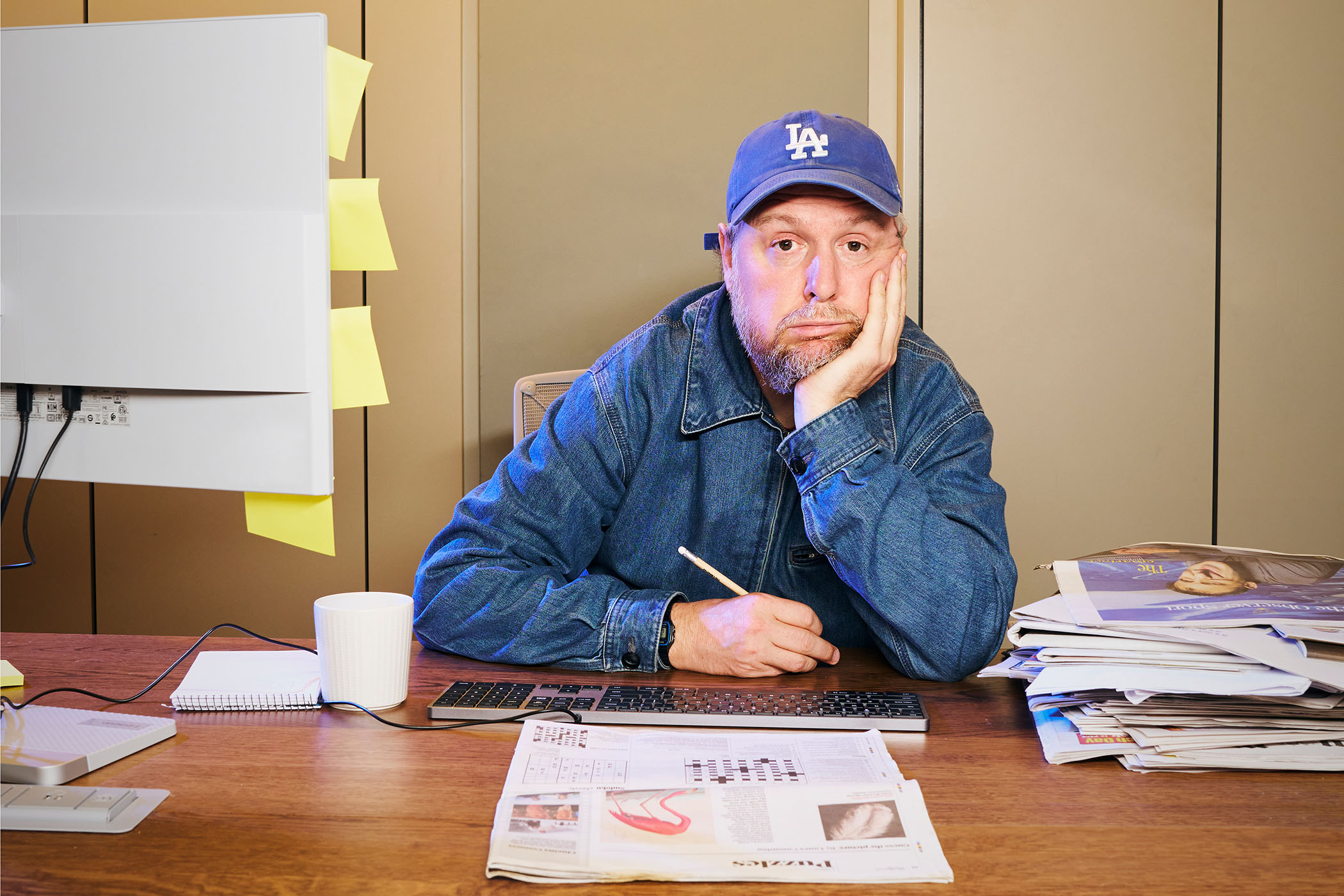 Tim Key returns to the office