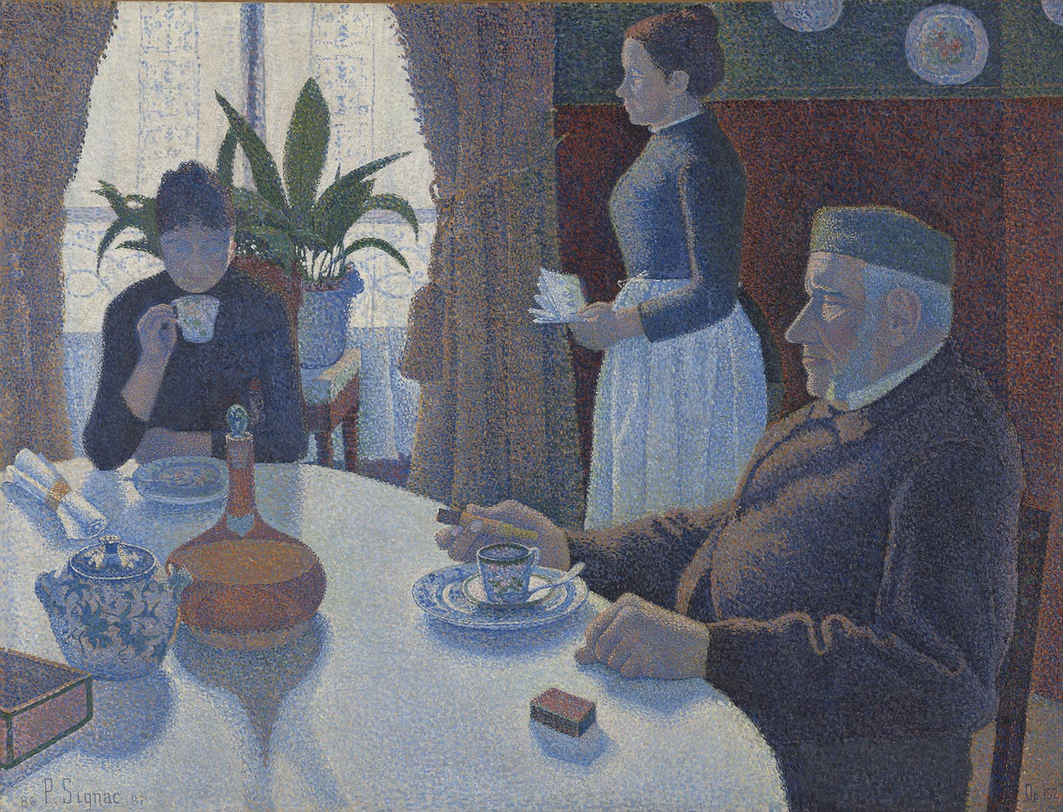 How pointillism revolutionised painting