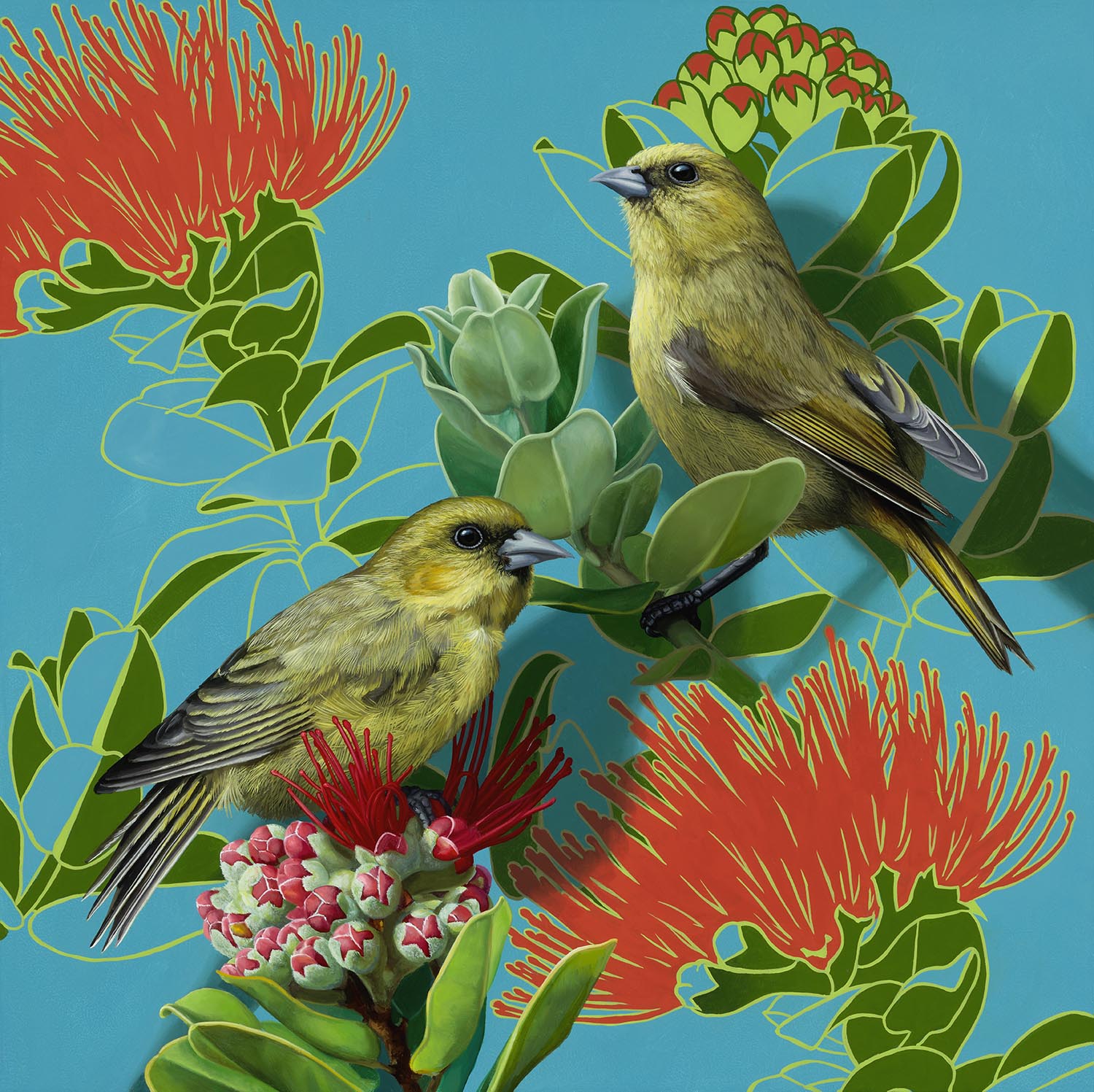 The grid: a bird on the brink