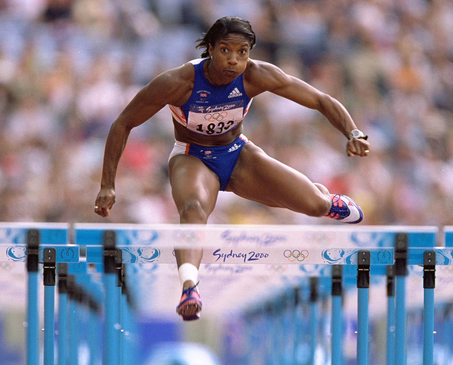 Denise Lewis: ‘Legacy for me is real movement, real change’