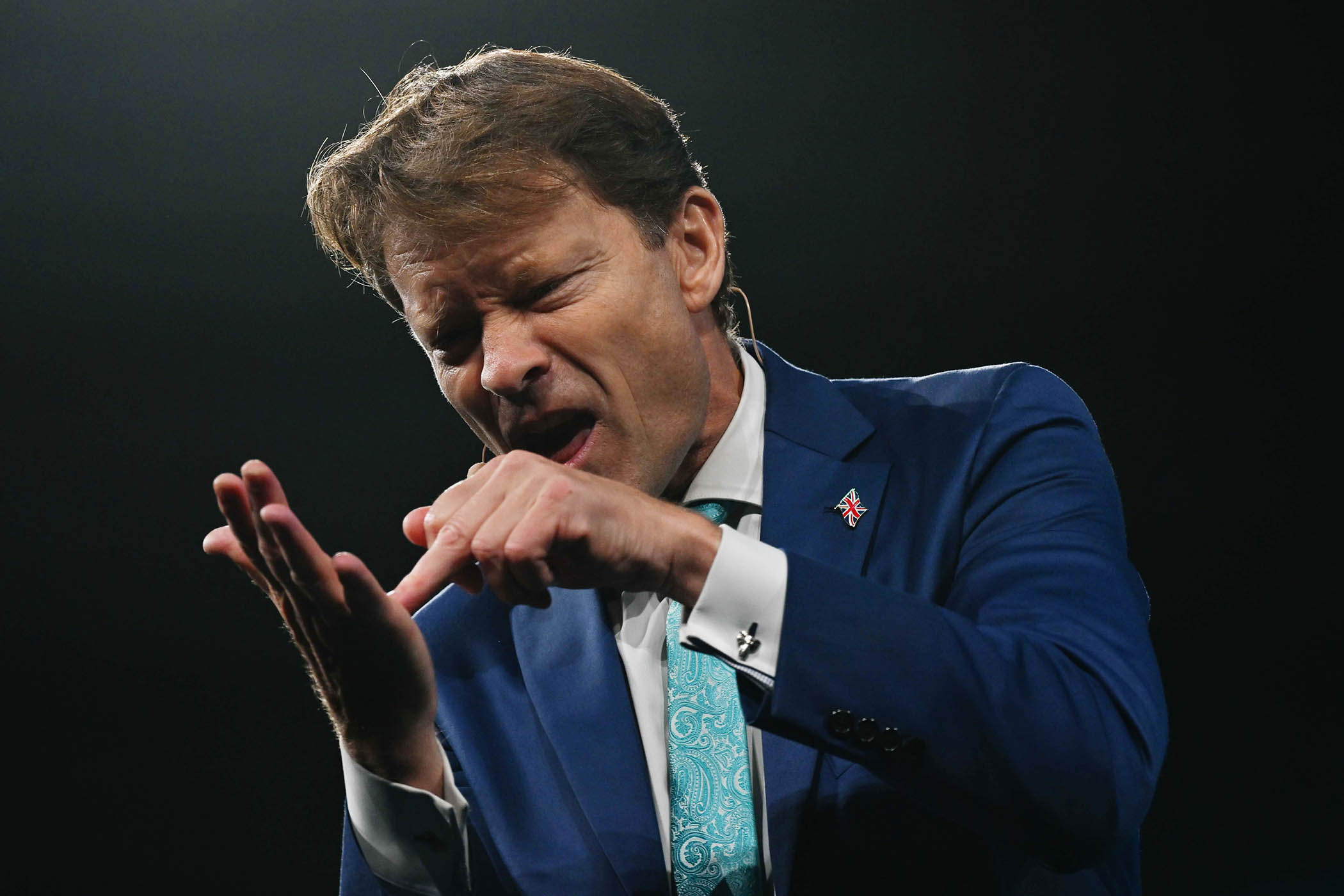 Reform UK deputy leader Richard Tice wants to set up an immigration civil servant ‘department of believers’