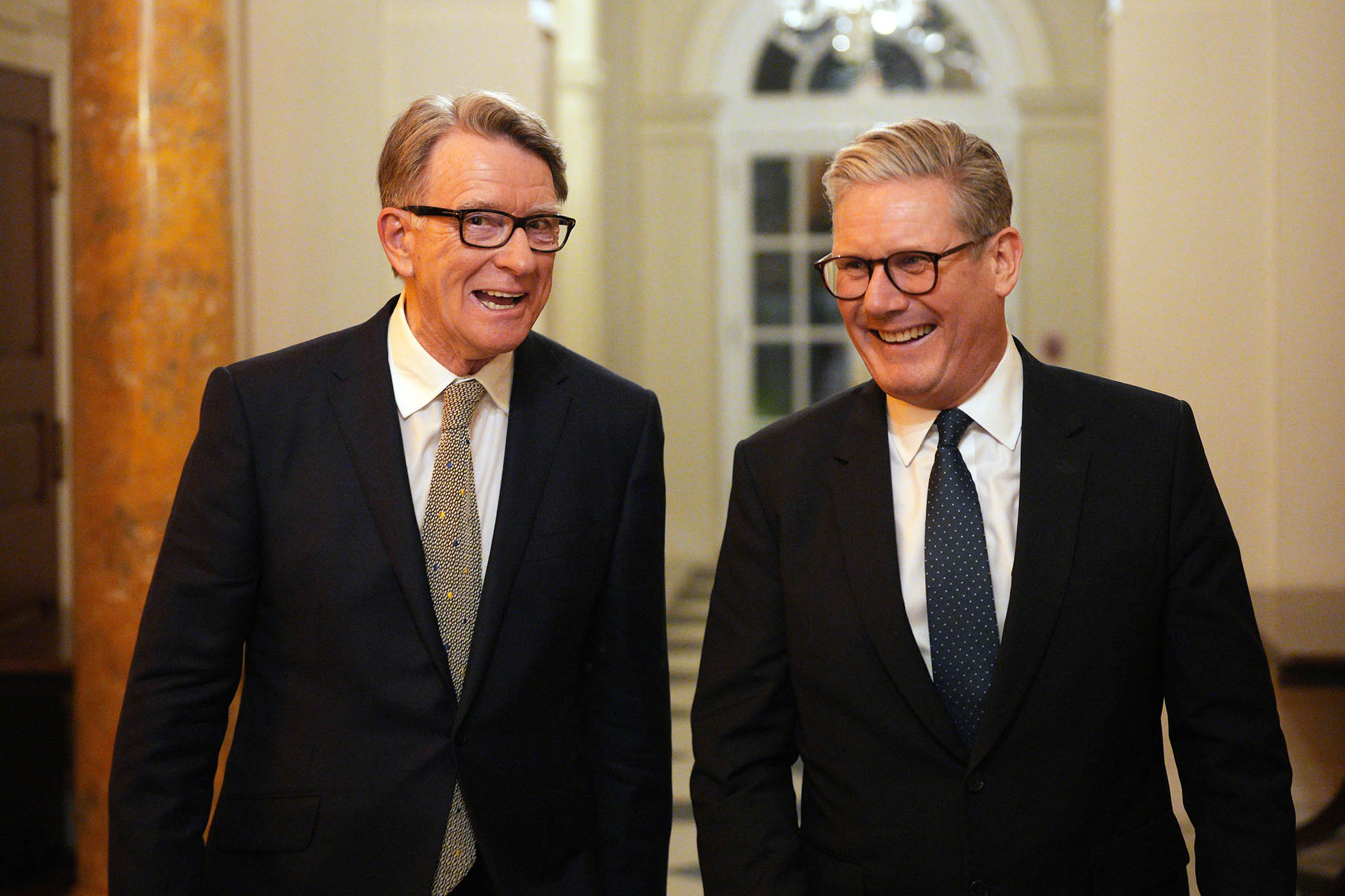 Mandelson came to praise Brexit. Merck just buried it
