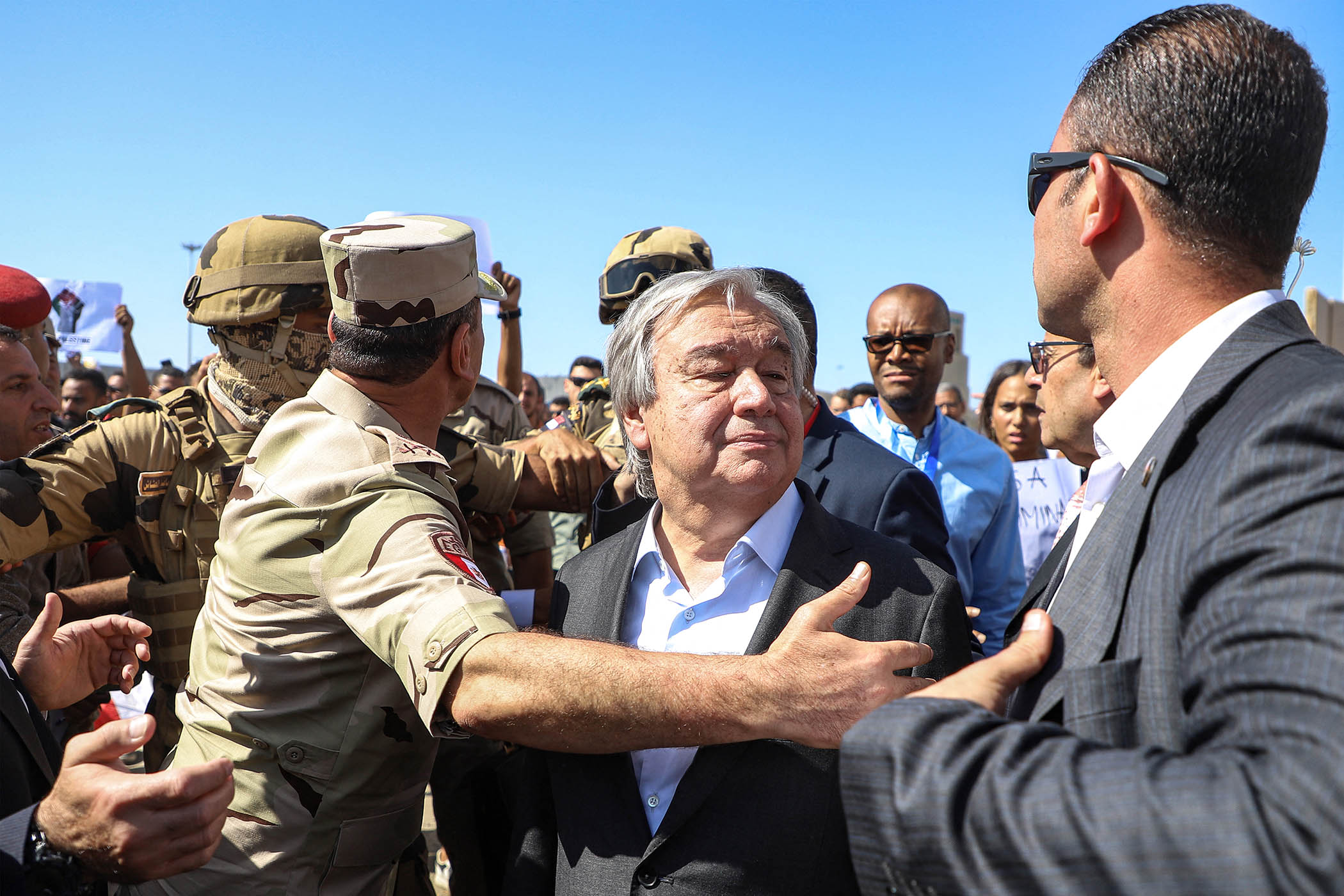 The UN must get back in the ring and fight