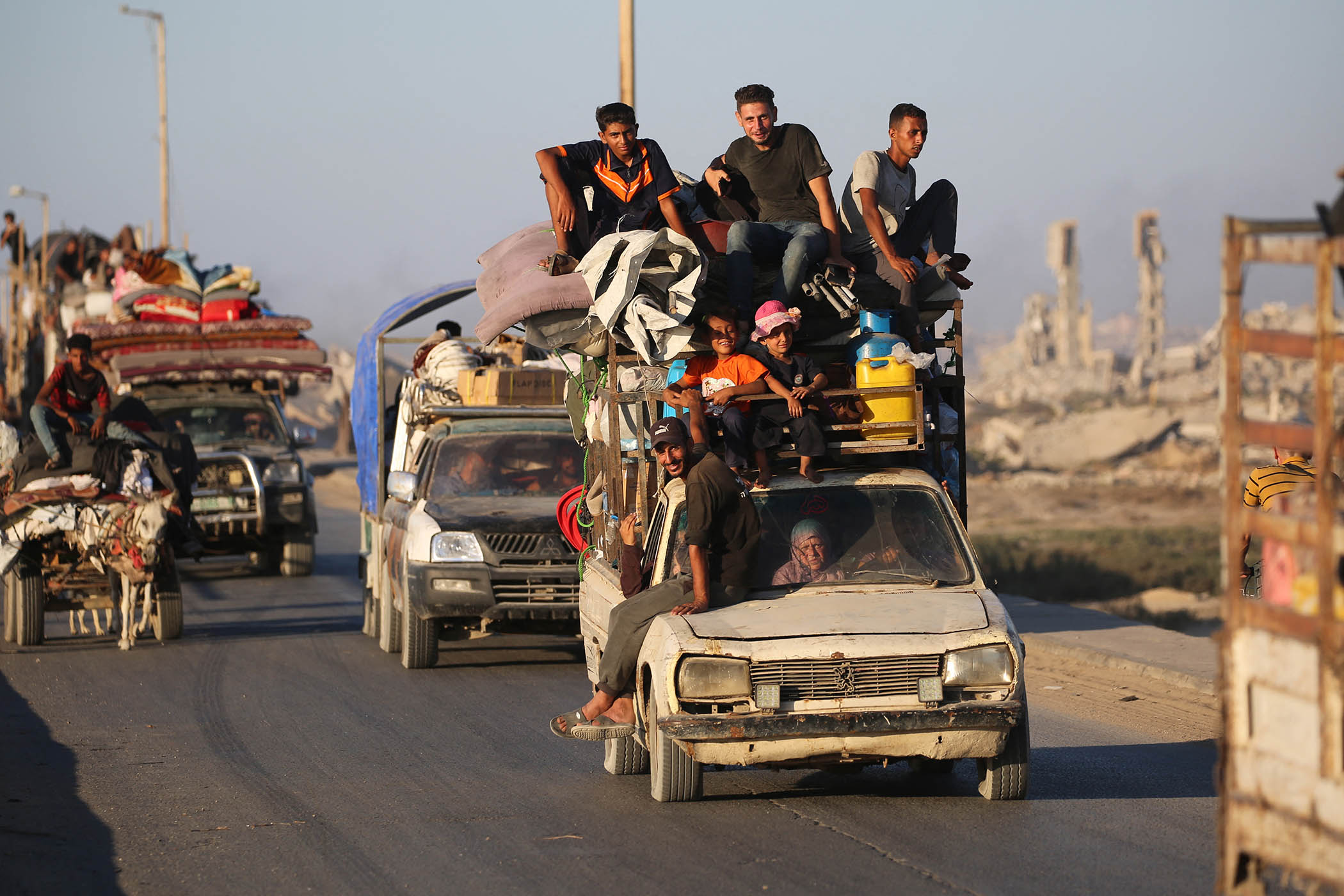 Sondos’ choice: face Israel’s bombs or flee and lose her home