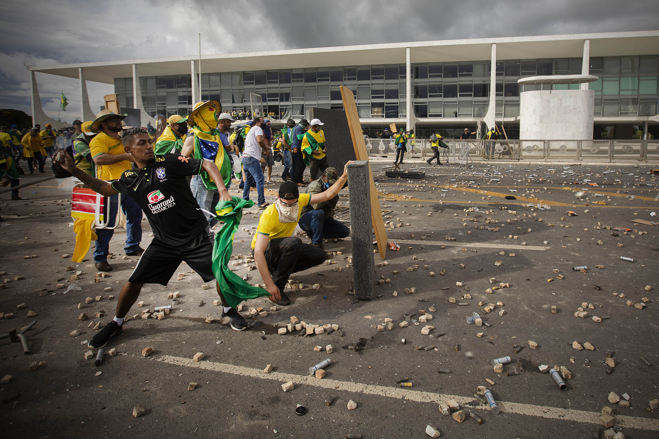 Brazil’s frail democracy puts the shining city upon a hill in the shade