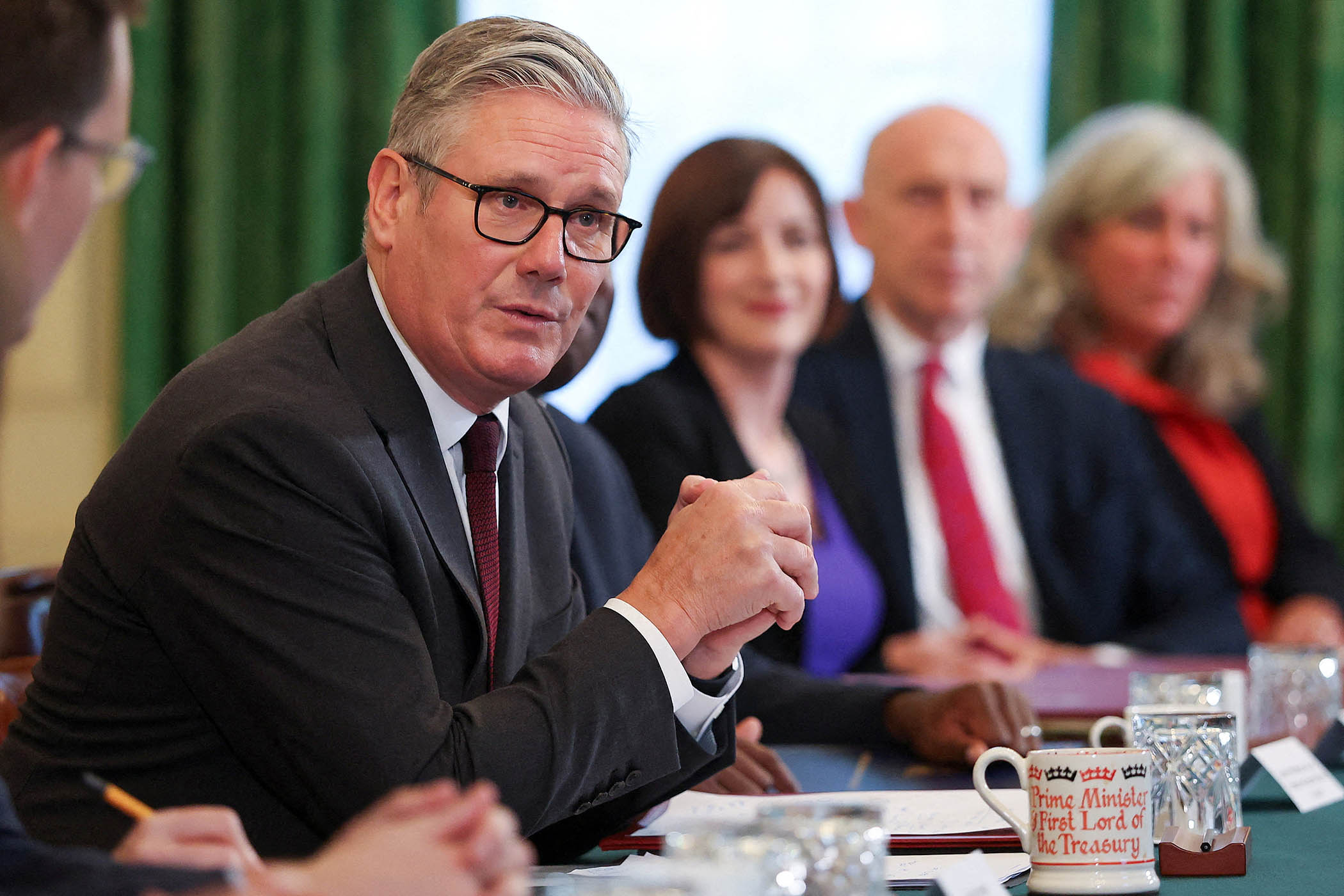 Troubled Starmer ‘reeks of defeat’ after Mandelson fiasco
