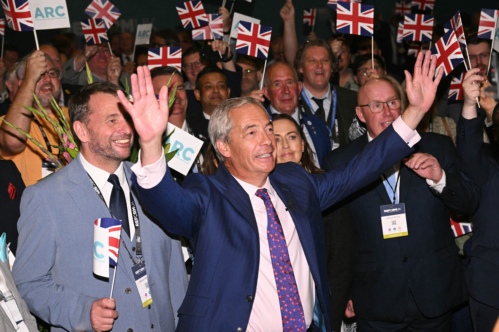 Nigel Farage is wary of the far right, and with good reason