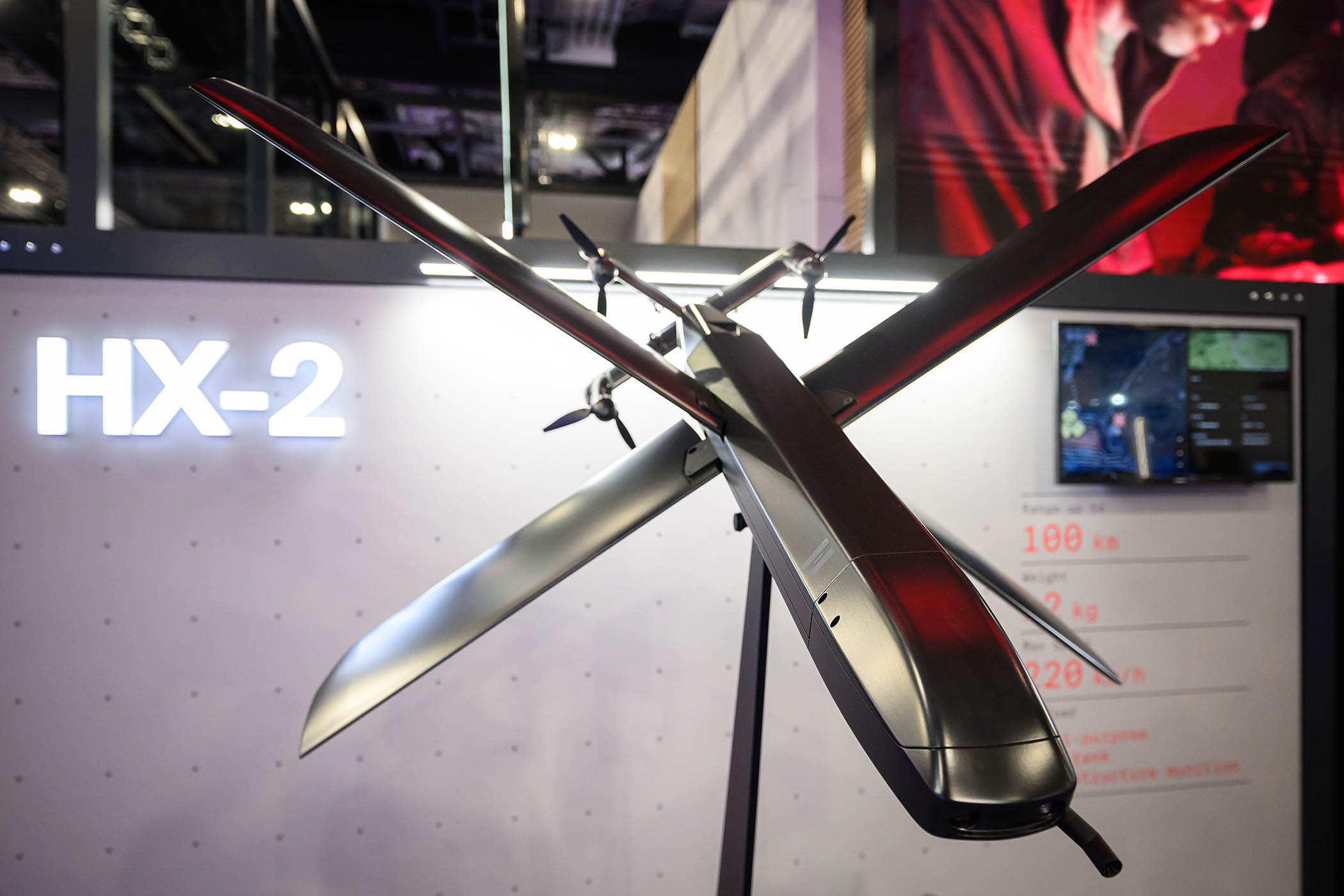 Battle to become the global leader in defence tech gets heated