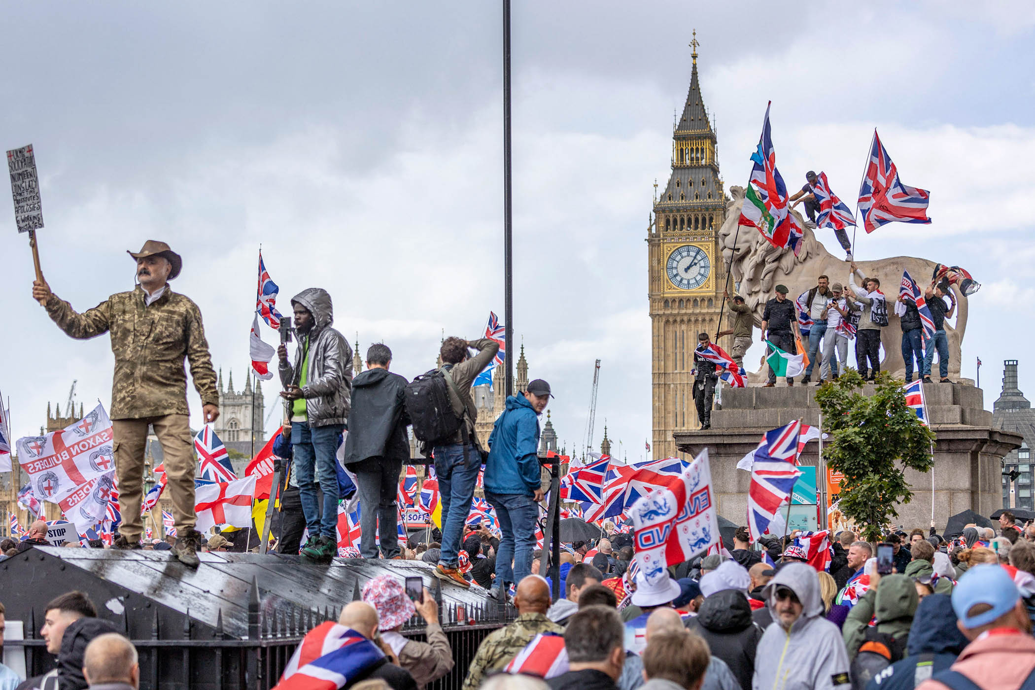 US cash turned Tommy Robinson into the poster boy of UK far right