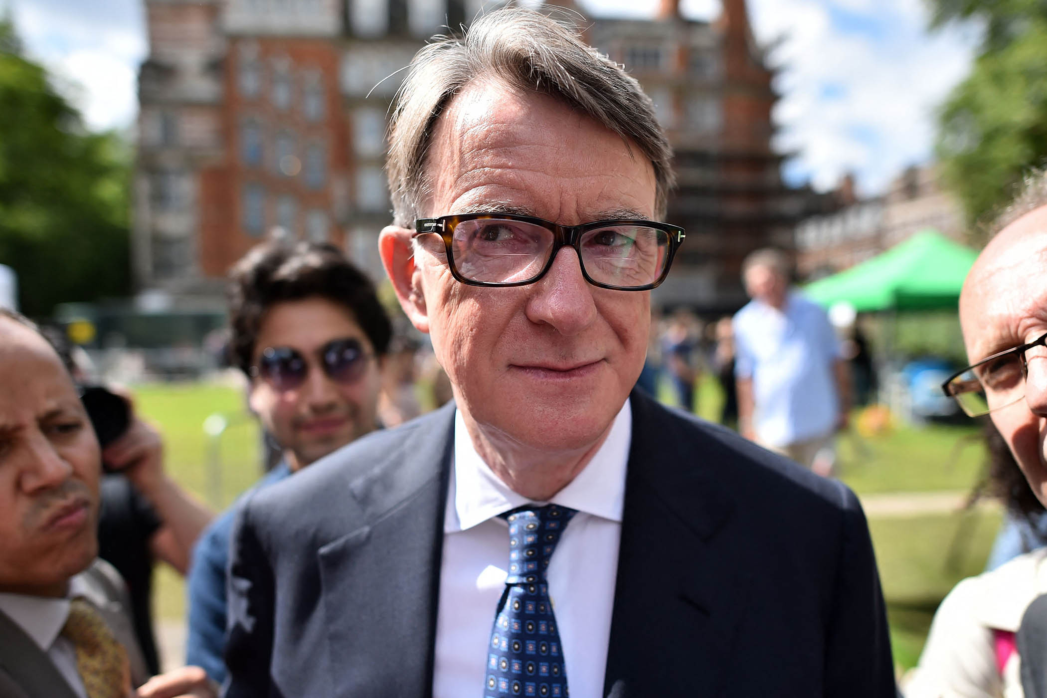 Calls for Peter Mandelson to face inquiry over meeting with government minister