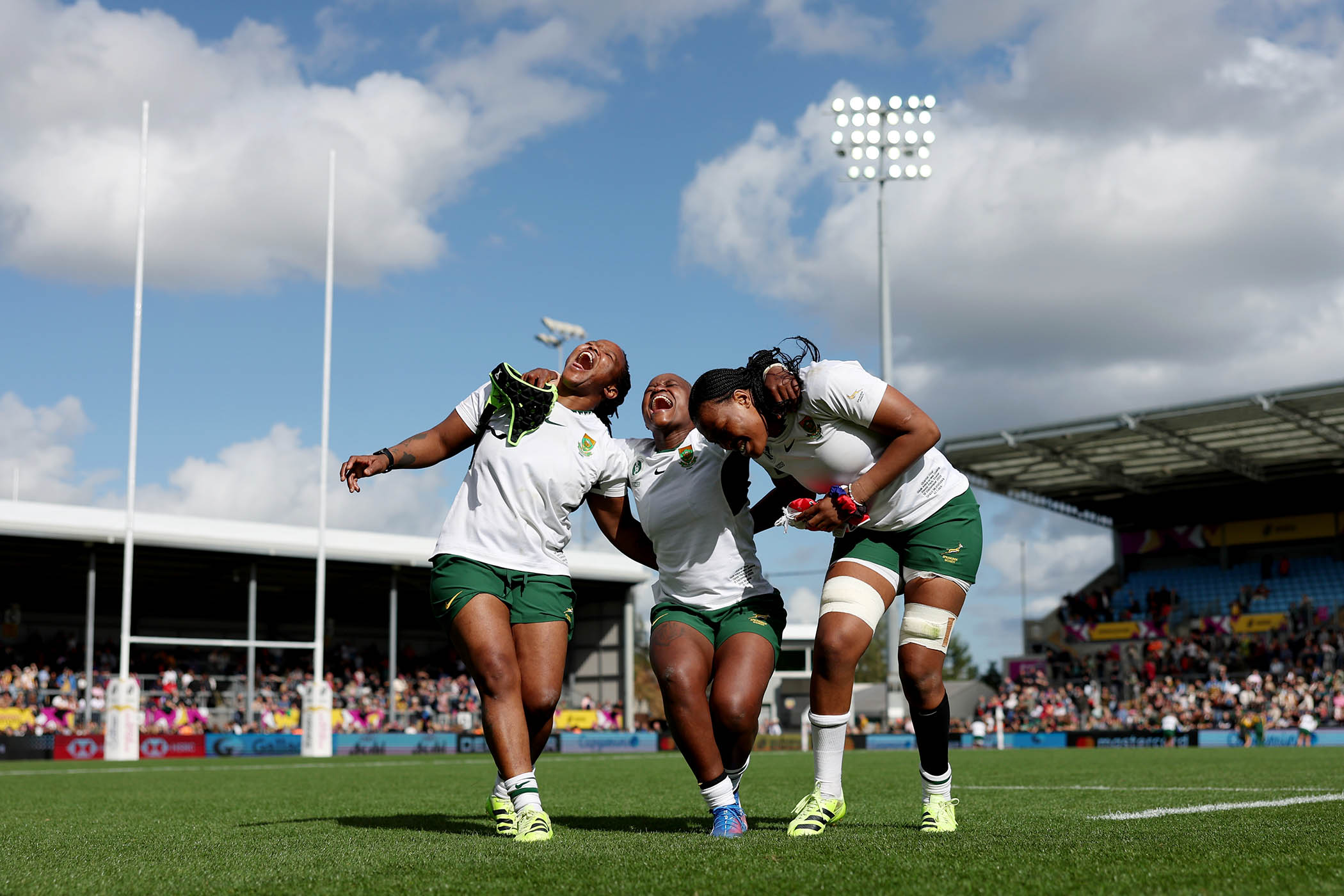 Joyful Springboks give Black Ferns a major scare