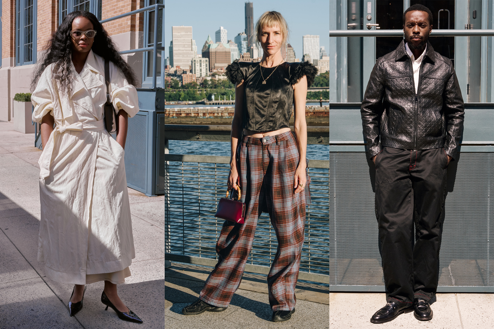 Side walks: the best street style at New York fashion week SS26