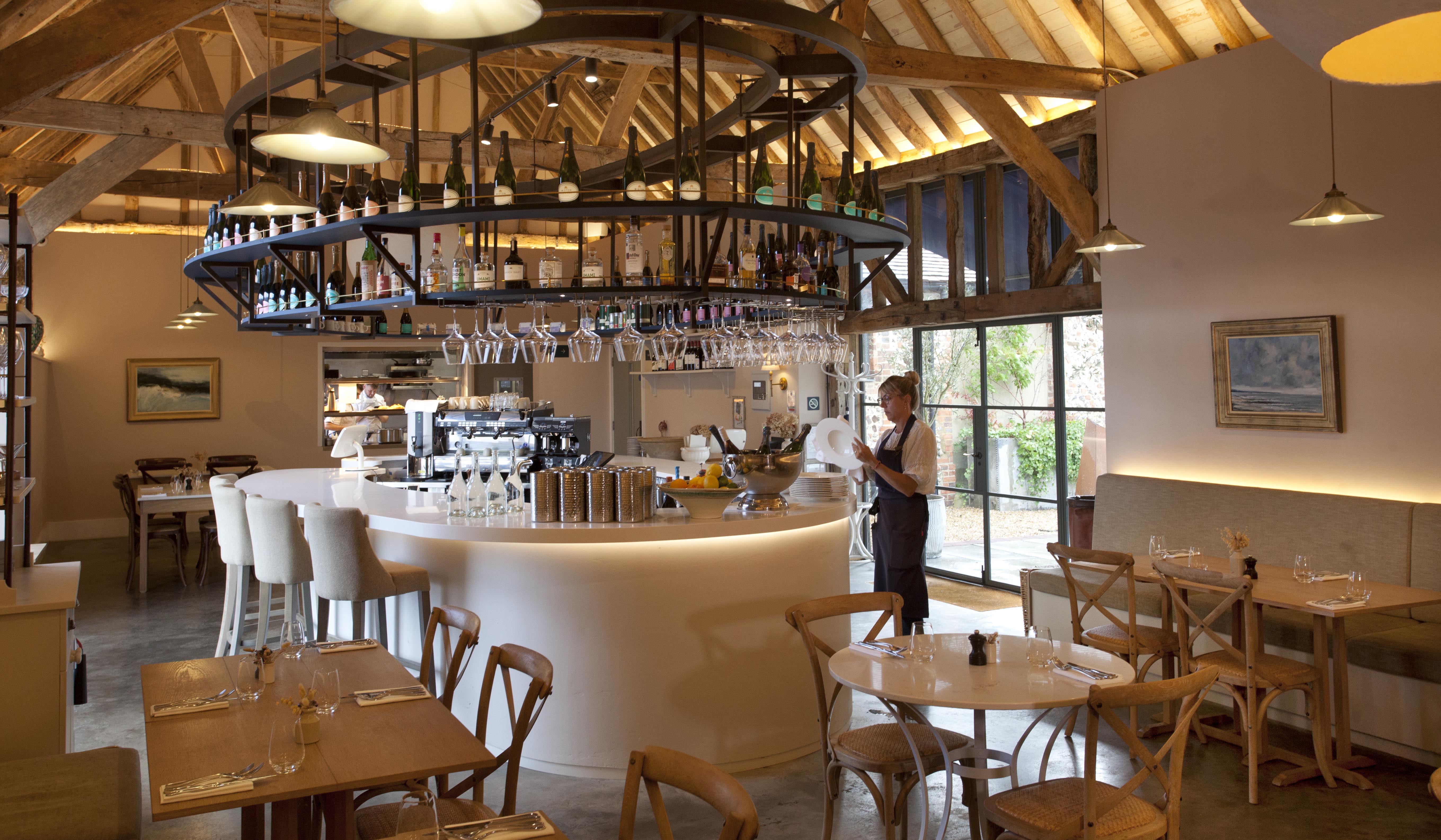 ‘Chalk in West Sussex is an upscale eatery offering a perfectly balanced plate’
