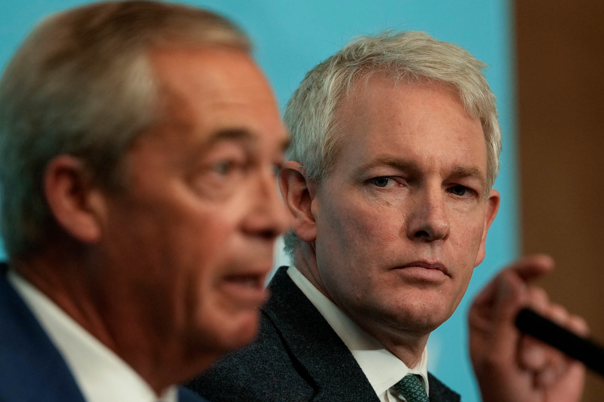 Tories are ‘over’, says MP Kruger as he defects to Reform