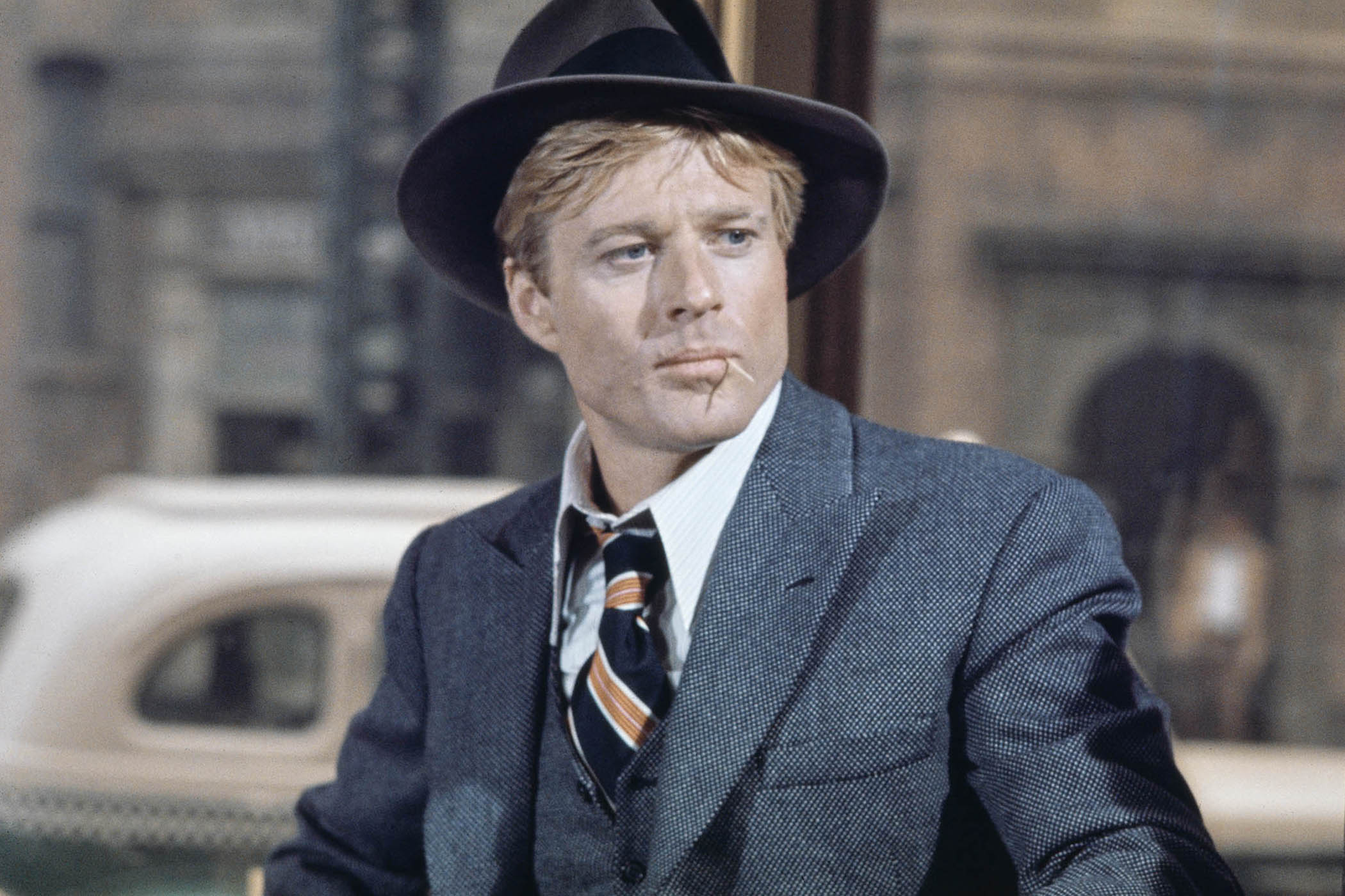 Weapons-grade charisma: Robert Redford stars in The Sting in 1973