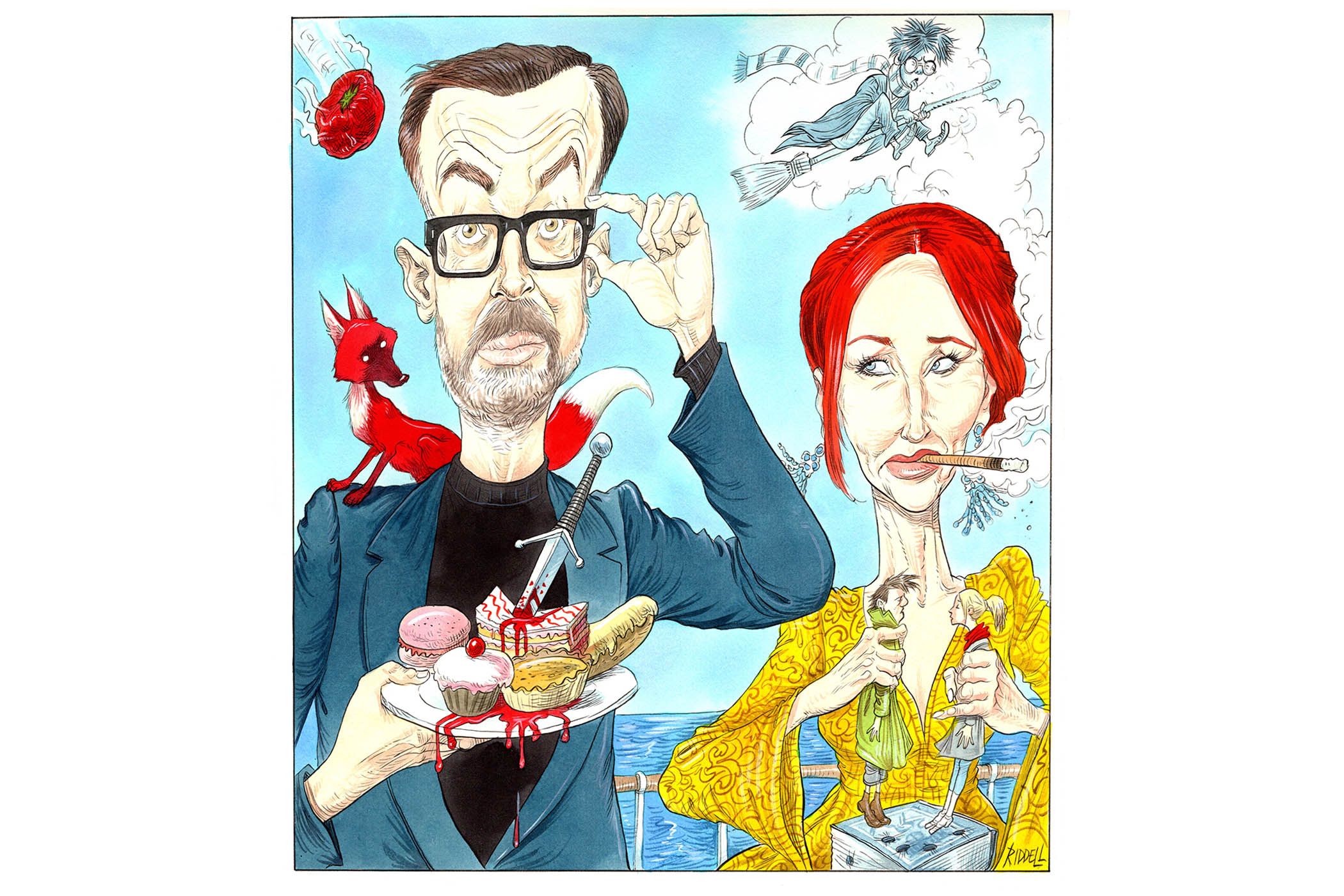 Osman v Rowling: Murder most lucrative