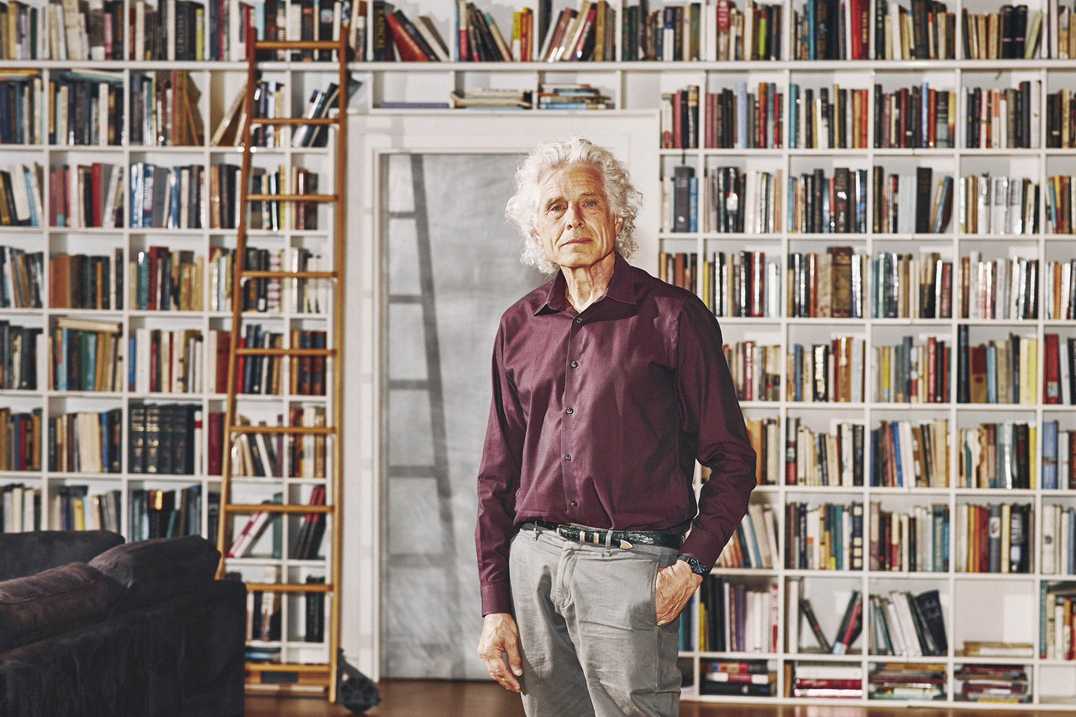 Steven Pinker’s uncomfortable questions