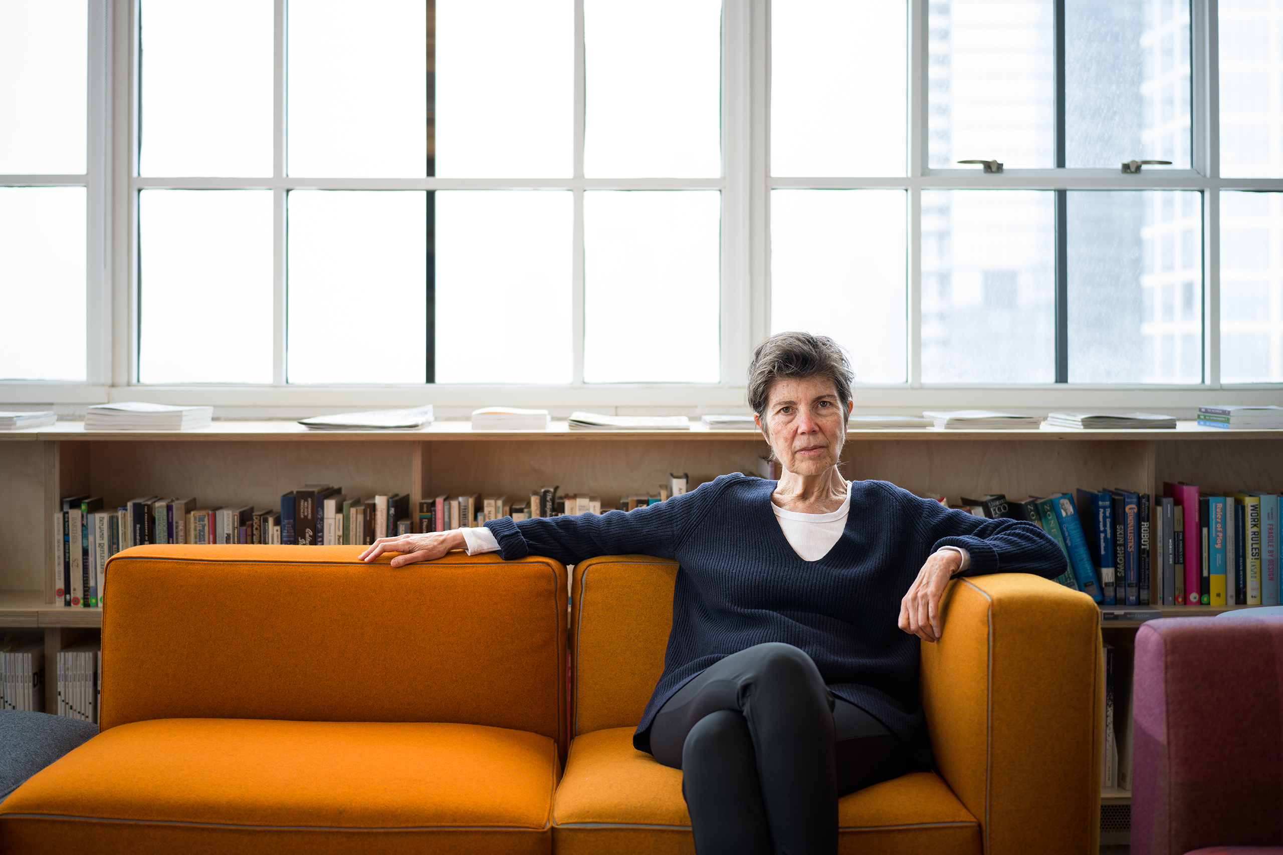 Liz Diller: ‘I truly believe you should do work that you’re totally unqualified to do’