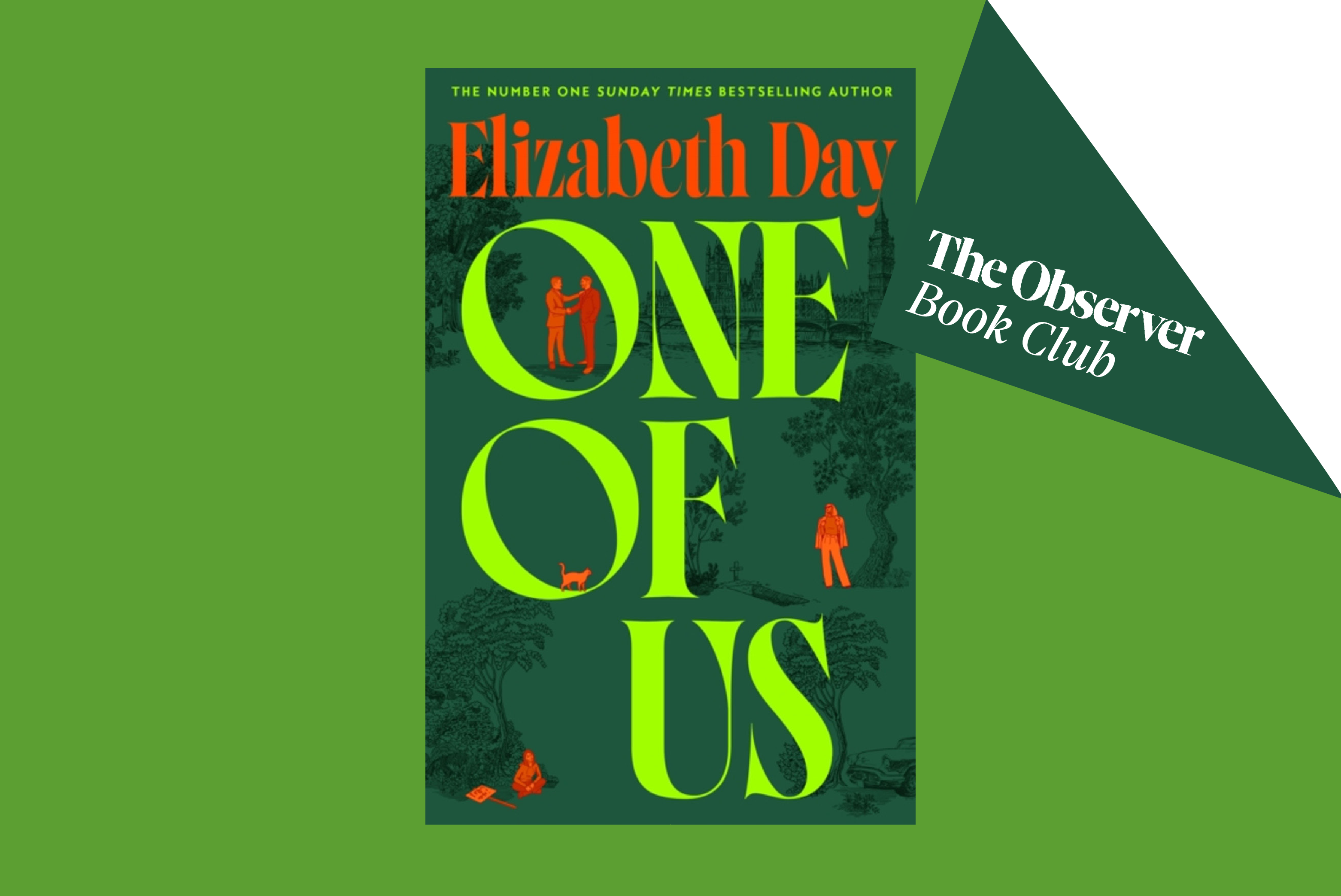 The Observer Book Club with Elizabeth Day poster