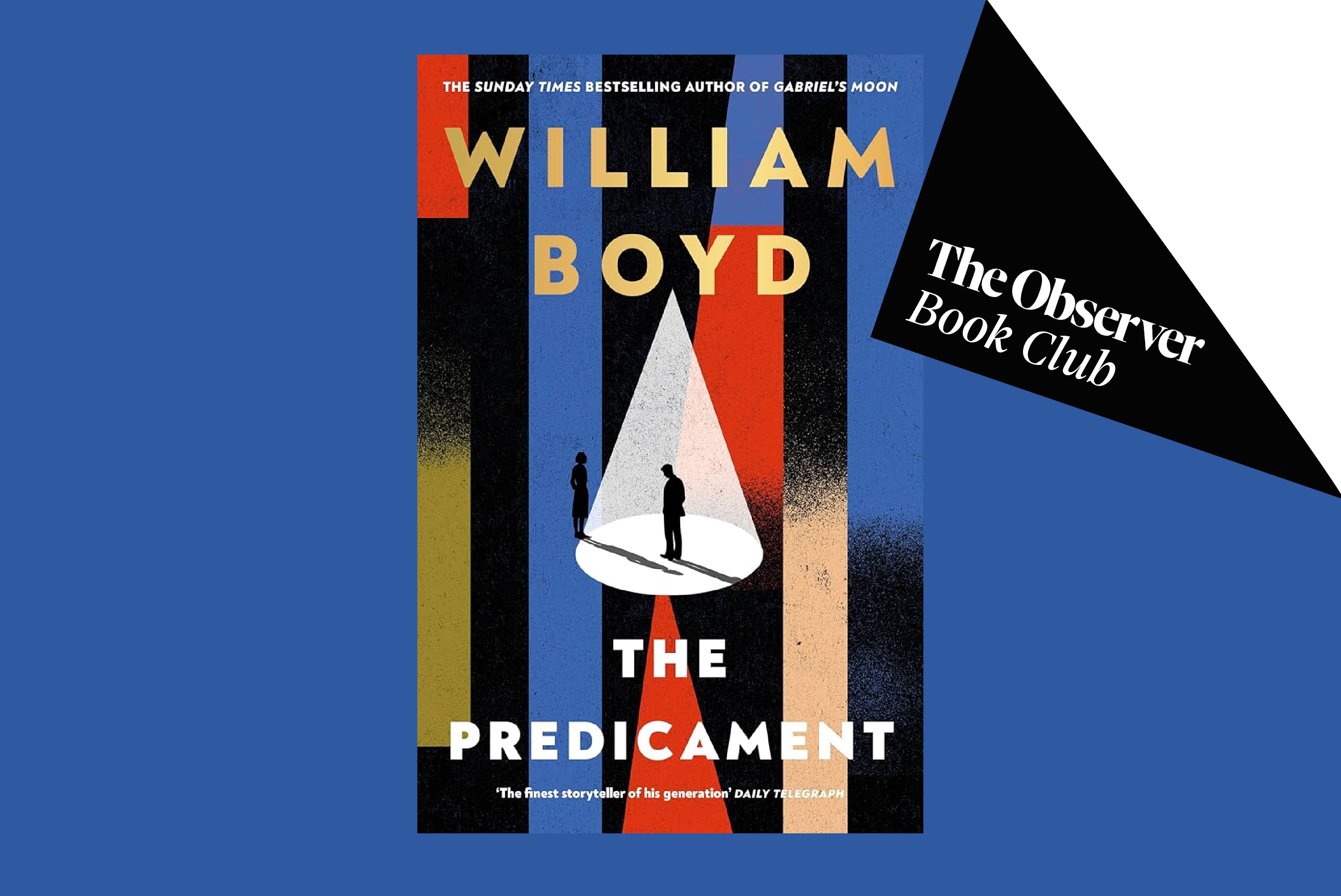 The Observer Book Club with William Boyd poster
