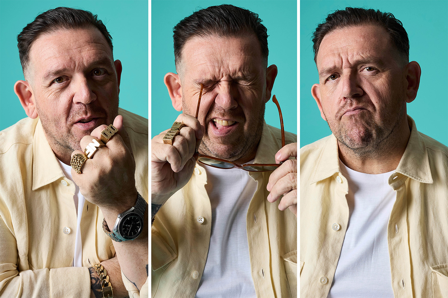 Nick Frost: ‘People think, because you made Shaun of the Dead, you’re a billionaire’