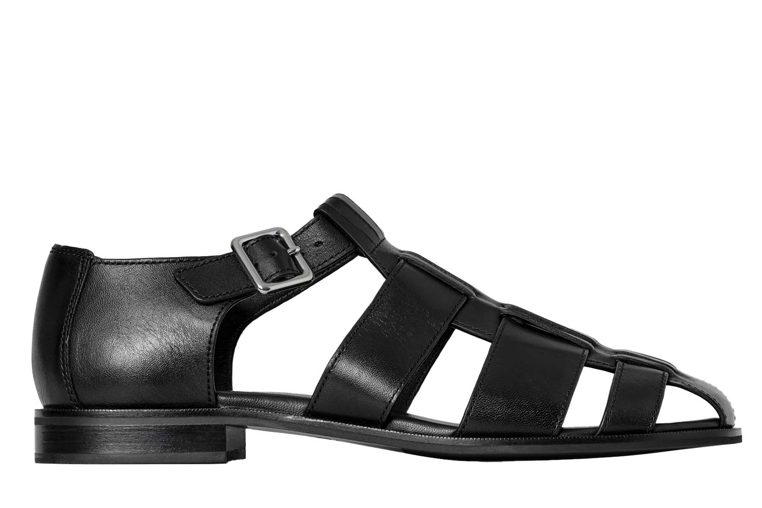 Black leather £110, Cos