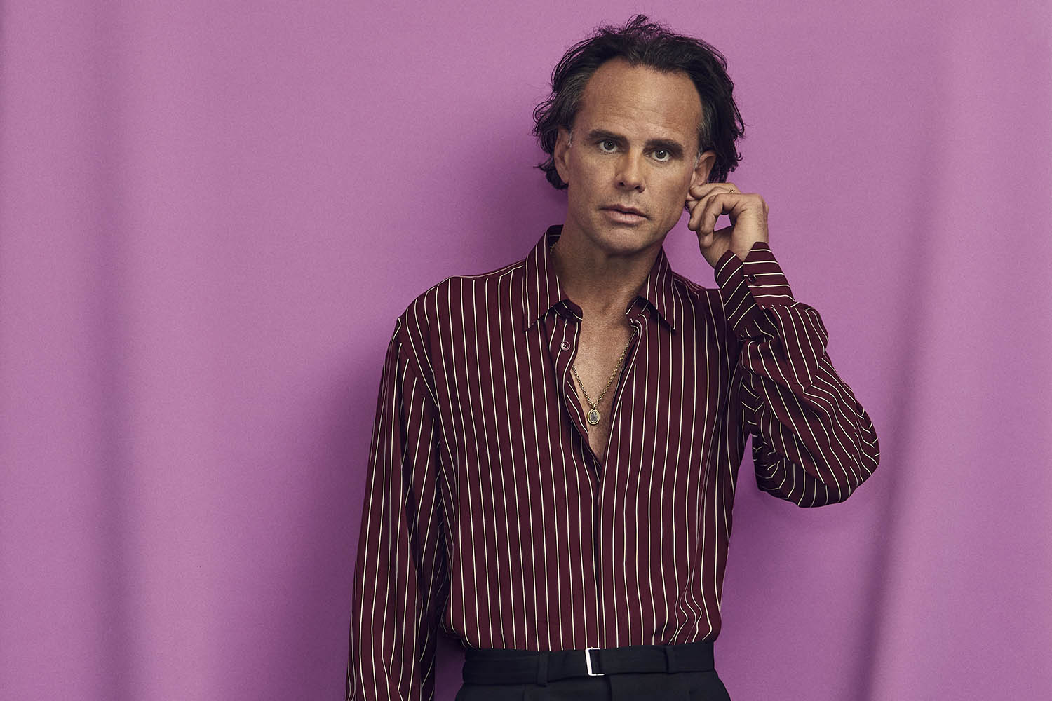 Walton Goggins: the hottest hairline in town