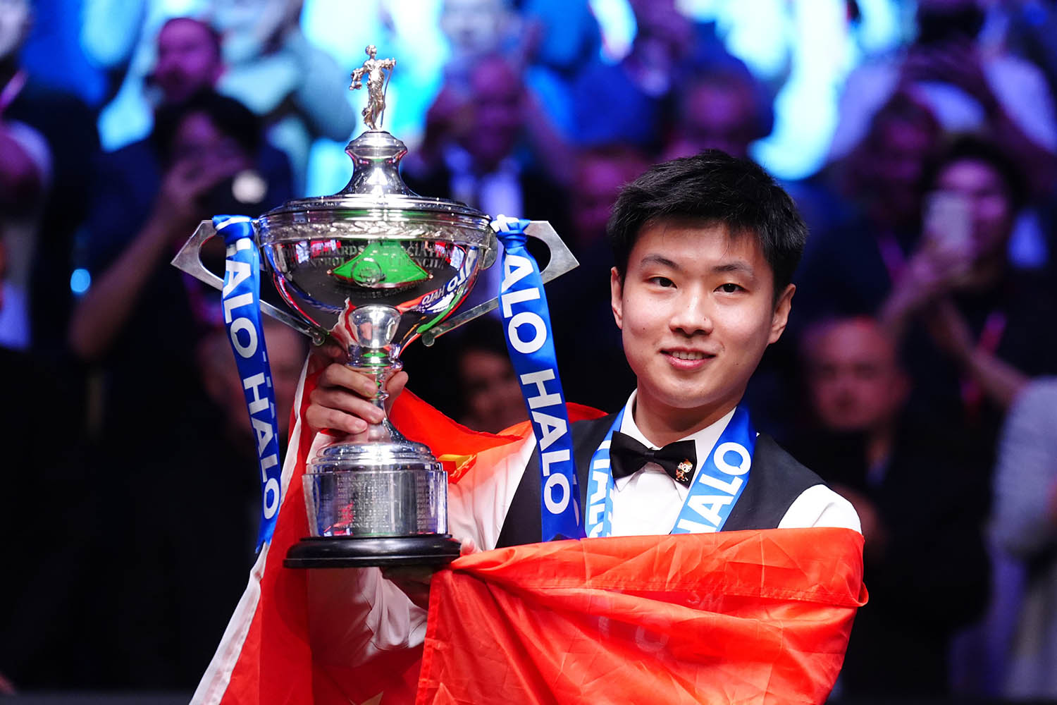 Zhao Xintong – don't call it a comeback