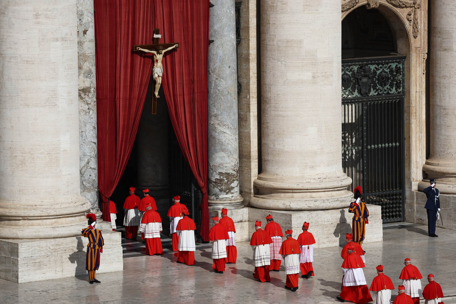 Lessons in democracy from the curia