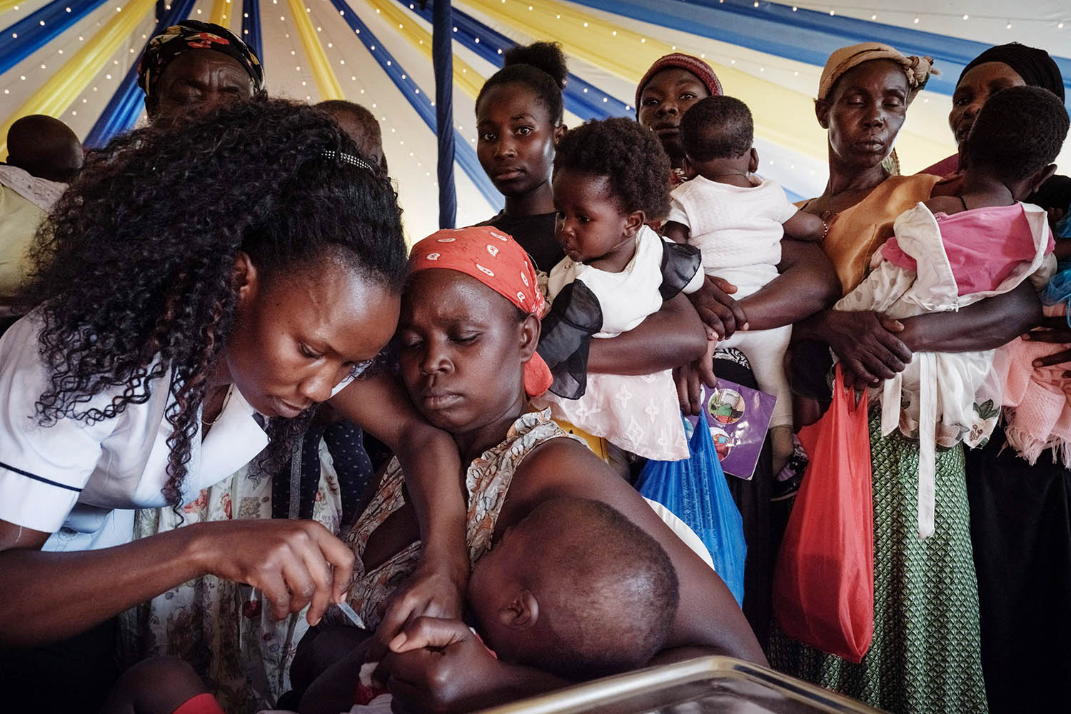 Malaria is on a march