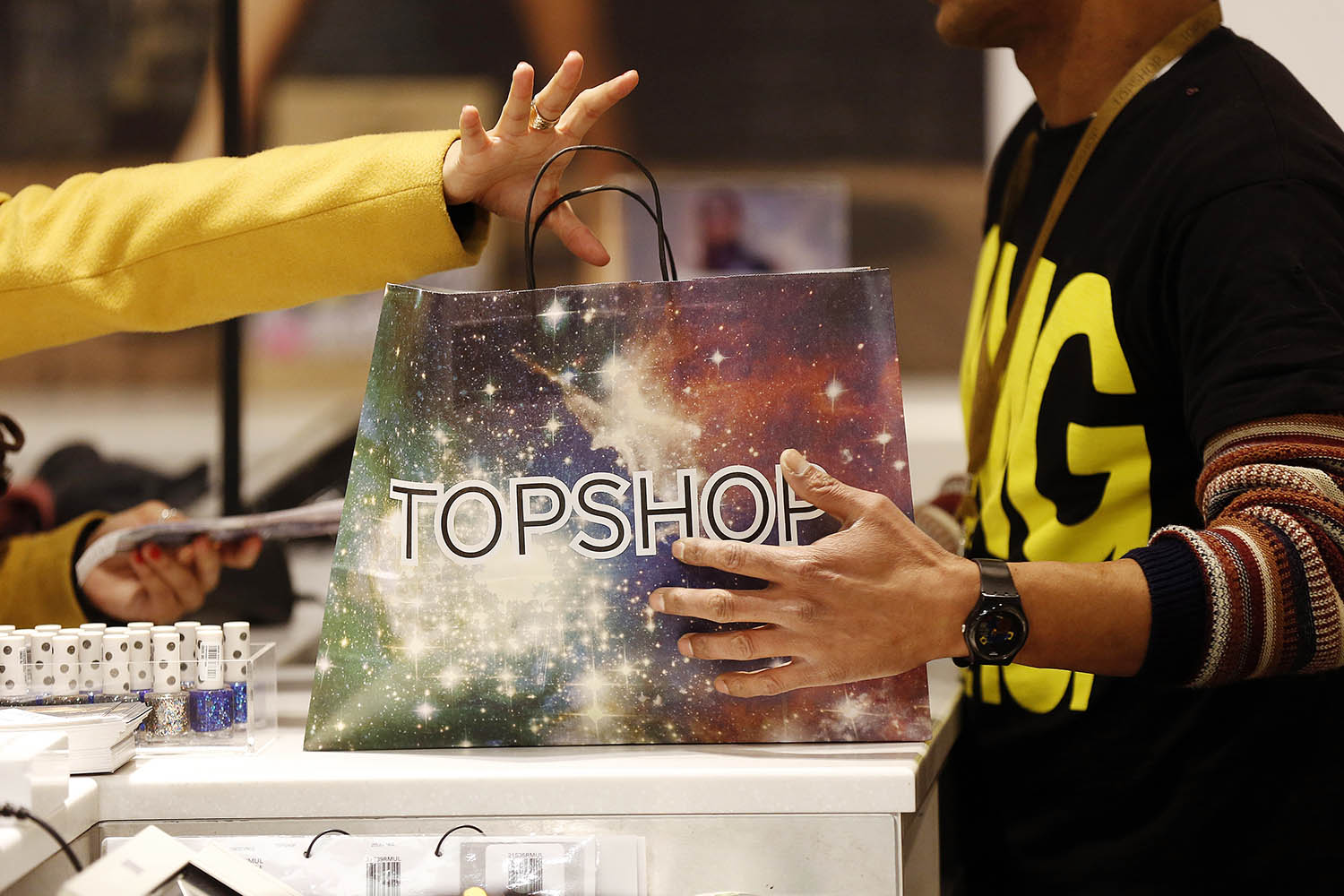 Eva Wiseman yearns for Topshop